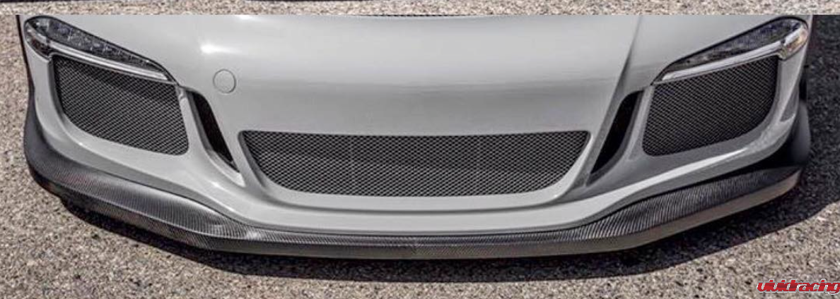 Vorsteiner, Porsche 911 GT3 RS, carbon fiber, front lip spoiler, aero