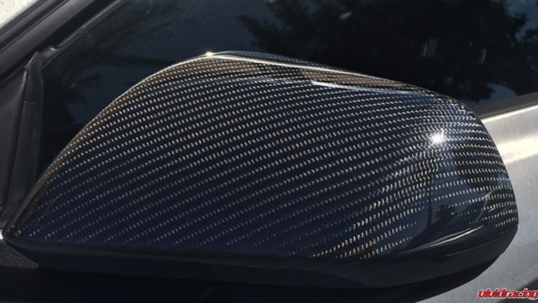 DefenderWorx, carbon fiber mirror cover, turn signal, Ford Mustang