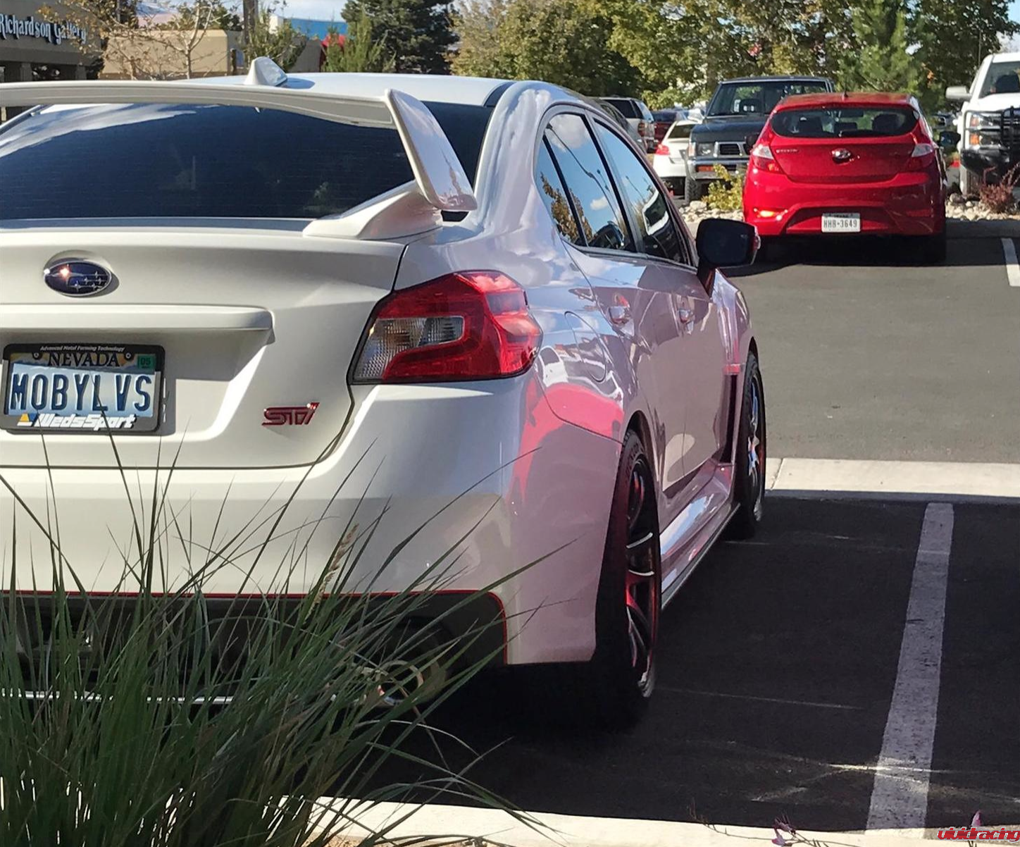 WORK wheels, Emotion CR2P, Subaru WRX STi, stance, fitment