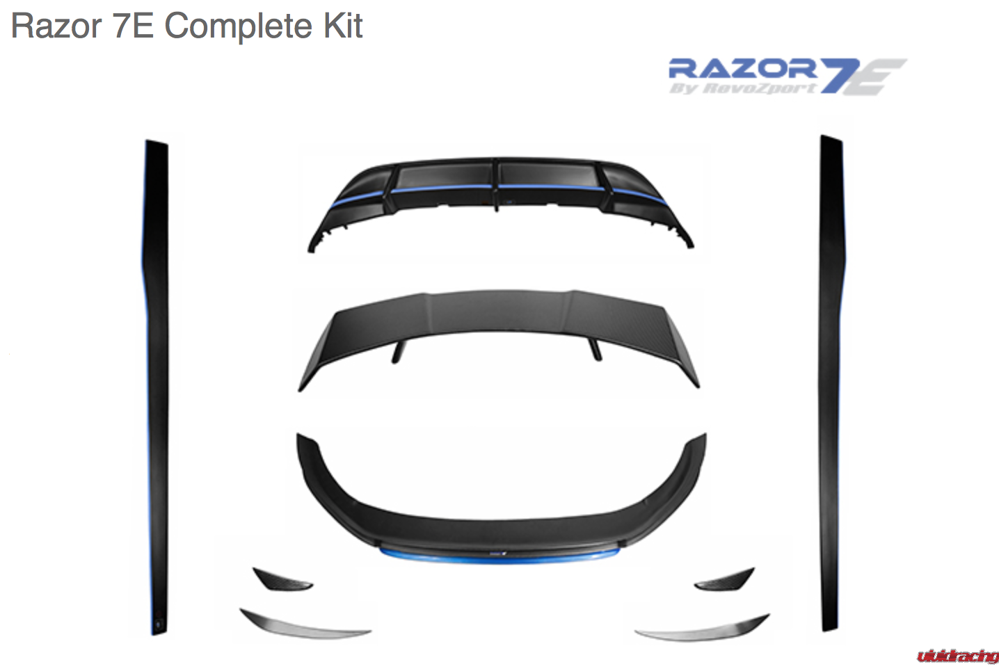 E-touring car challenge, Volkswagen Golf VII, Razor 7E, RevoZport