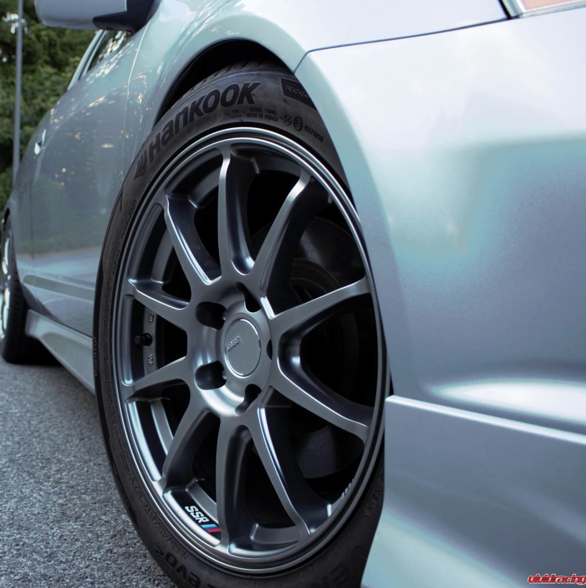 Acura RSX Type S, SSR wheels, GTV02, Buddy Club Racing Spec damper kit