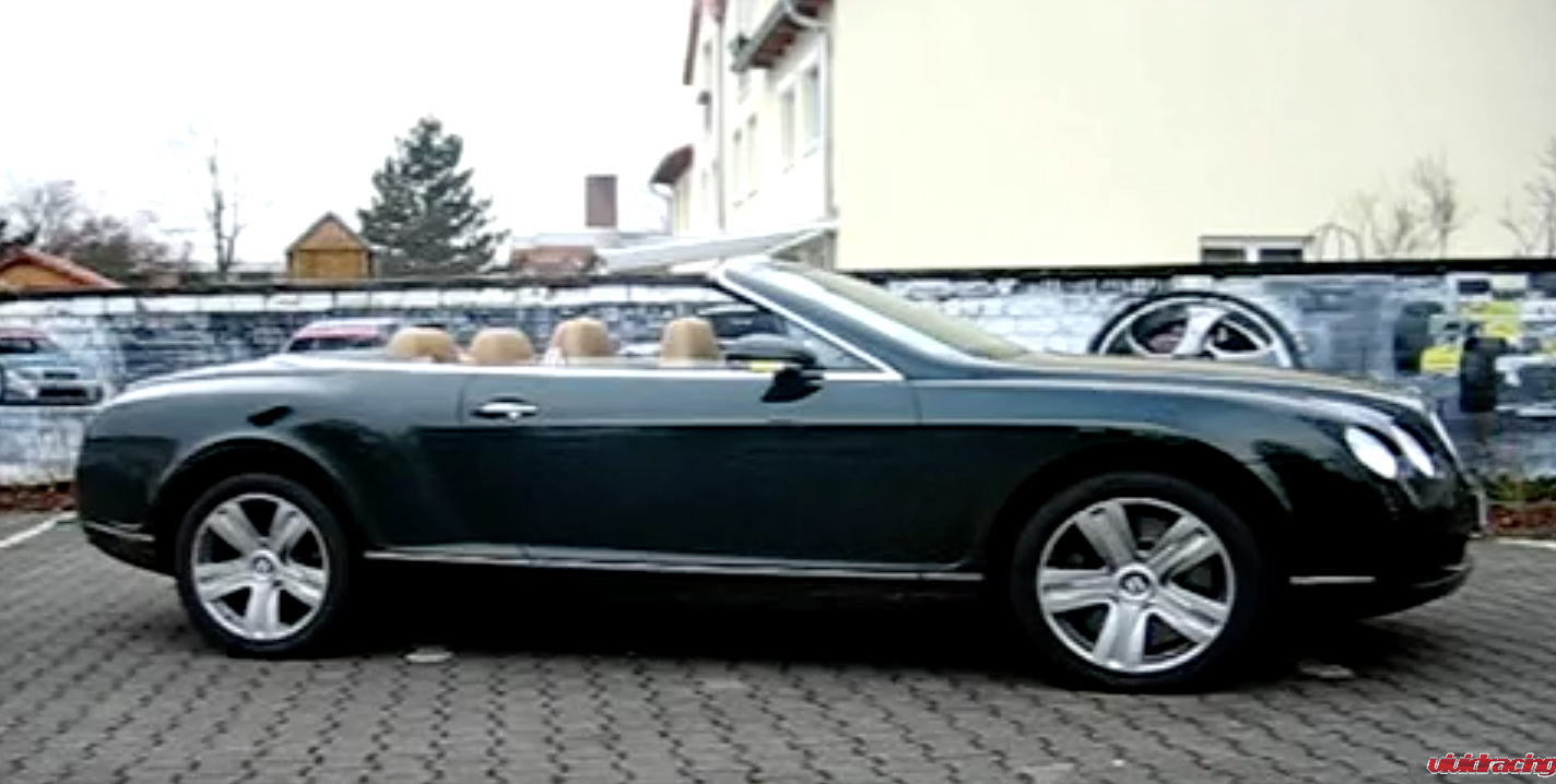 mods4cars, Smart Top, convertible remote control, soft top roof, Bentley Continental GTC