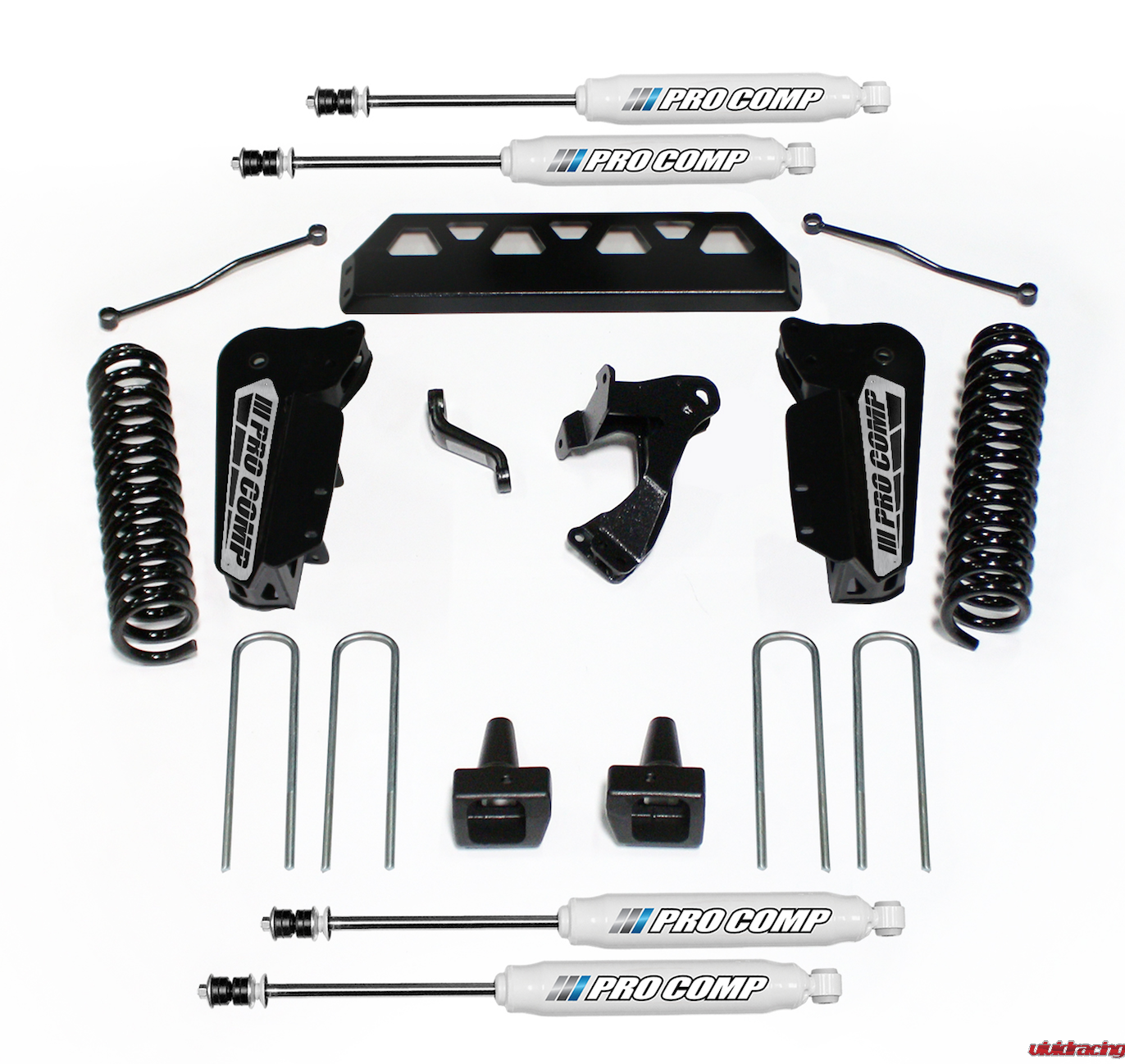 Pro Camp, Ford F250, F350, Super Duty, suspension lift body kit