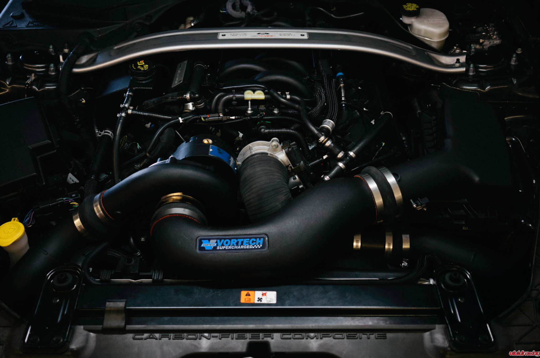 Vortech, Supercharger, Ford, Mustang, tuning, power, performance, GT350