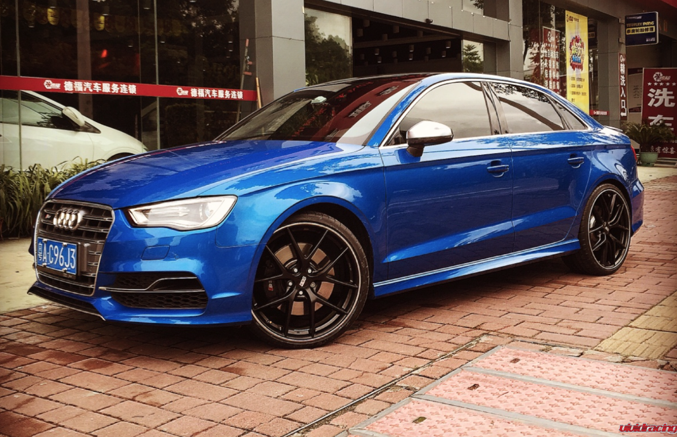 BBS, CI-R wheels, flow forming, sepang blue Audi S3