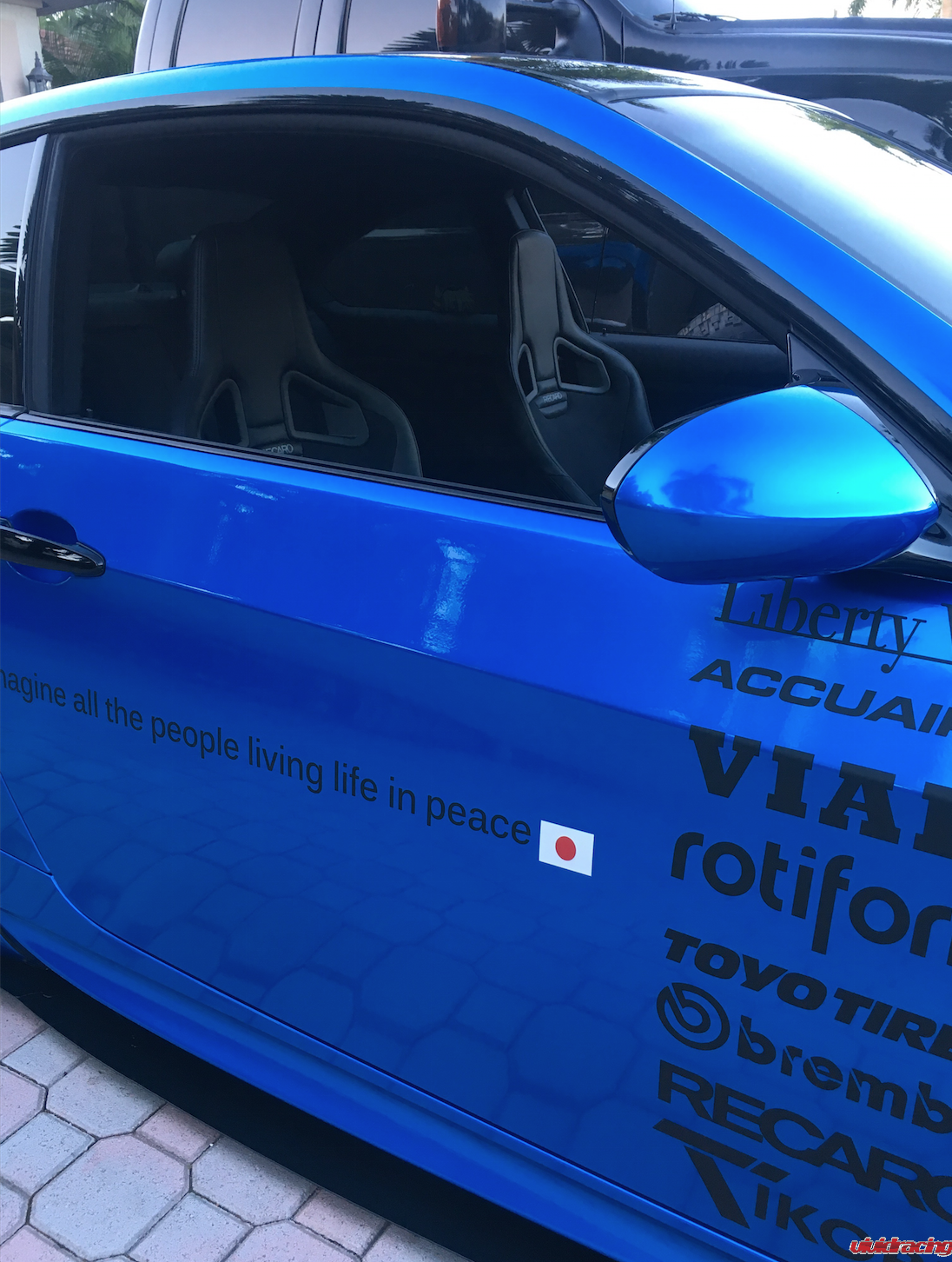 Liberty Walk, wide body conversion, Recaro sportster seats, BMW, E92, M3