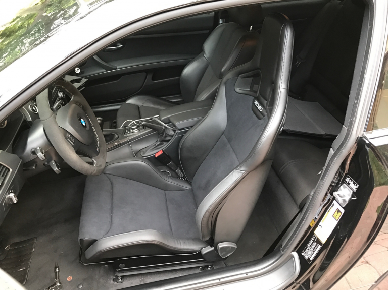 Liberty Walk Widebody BMW E92 M3 with Recaro Sportster Seats Vivid