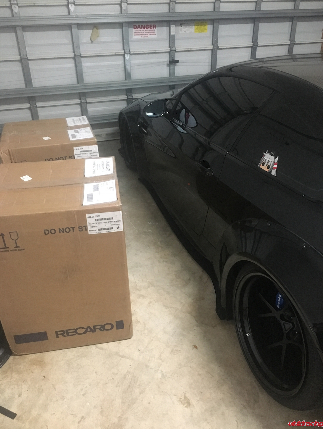 Liberty Walk, wide body conversion, Recaro sportster seats, BMW, E92, M3