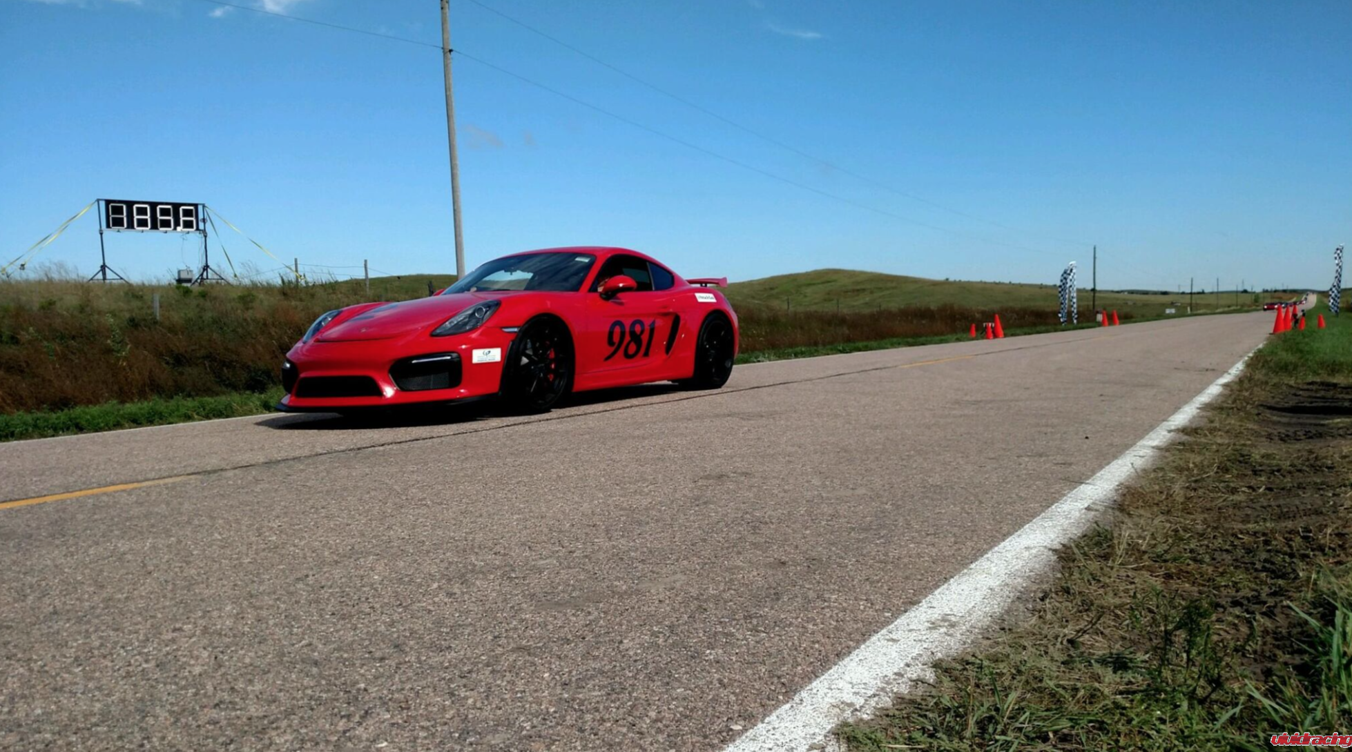 FabSpeed, tow hooks, tie downs, red powder coating, Porsche GT4 Cayman