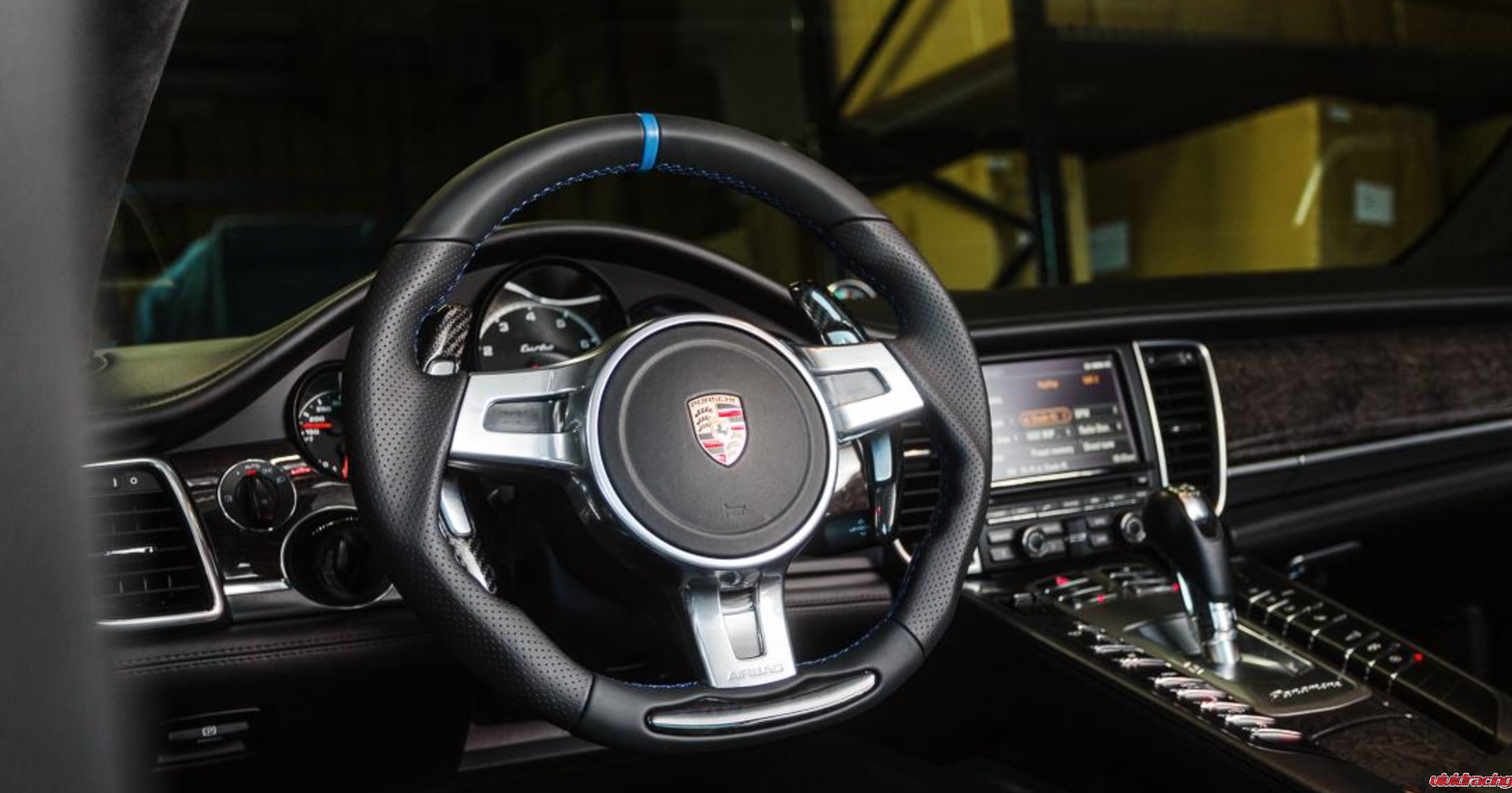 Agency Power, paddle shifters, Porsche, PDK sport transmission