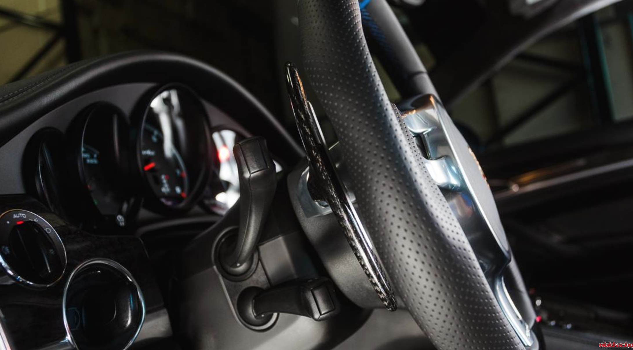 Agency Power, paddle shifters, Porsche, PDK sport transmission