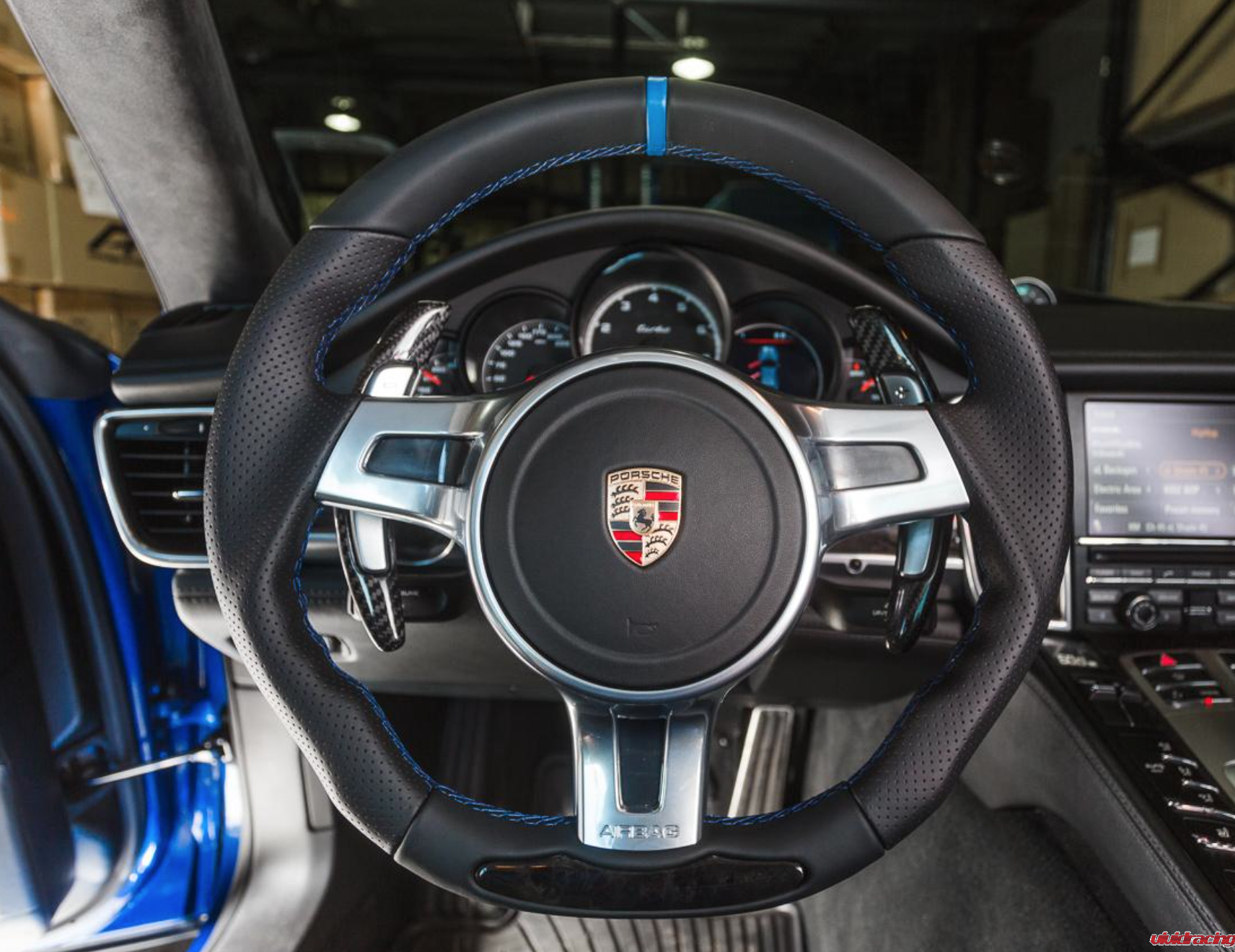 Agency Power, paddle shifters, Porsche, PDK sport transmission