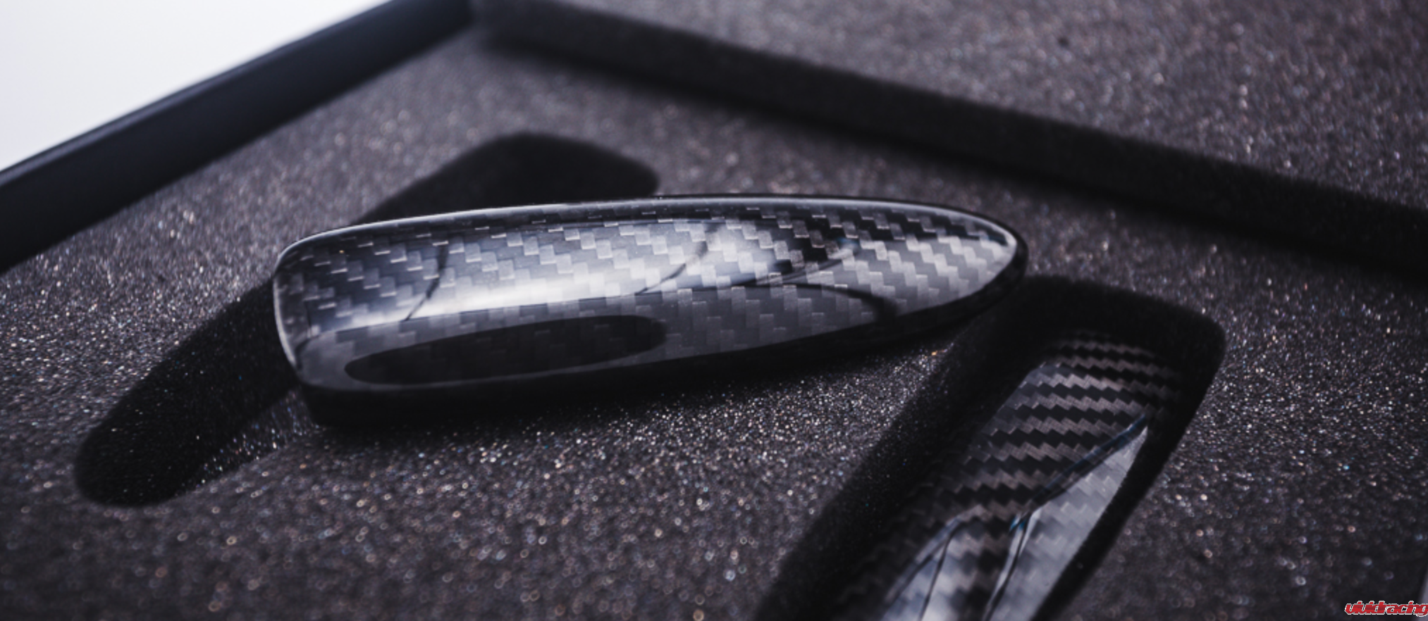 Lamborghini Gallardo, Agency Power, carbon fiber, paddle shifter extensions
