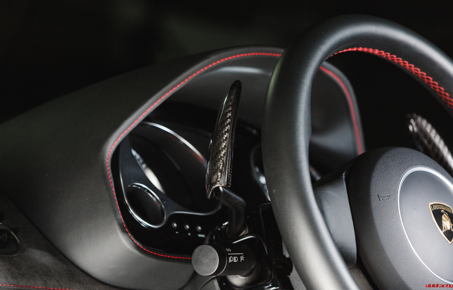 Lamborghini Gallardo, Agency Power, carbon fiber, paddle shifter extensions