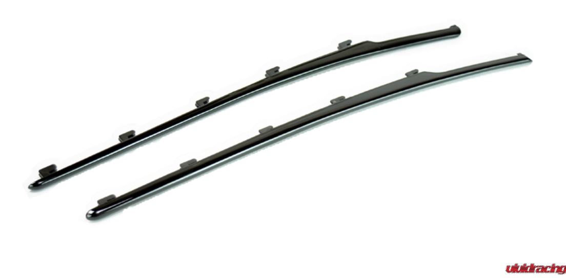 BMW, E63, E64, M6, AutoTecknic, black fender trims