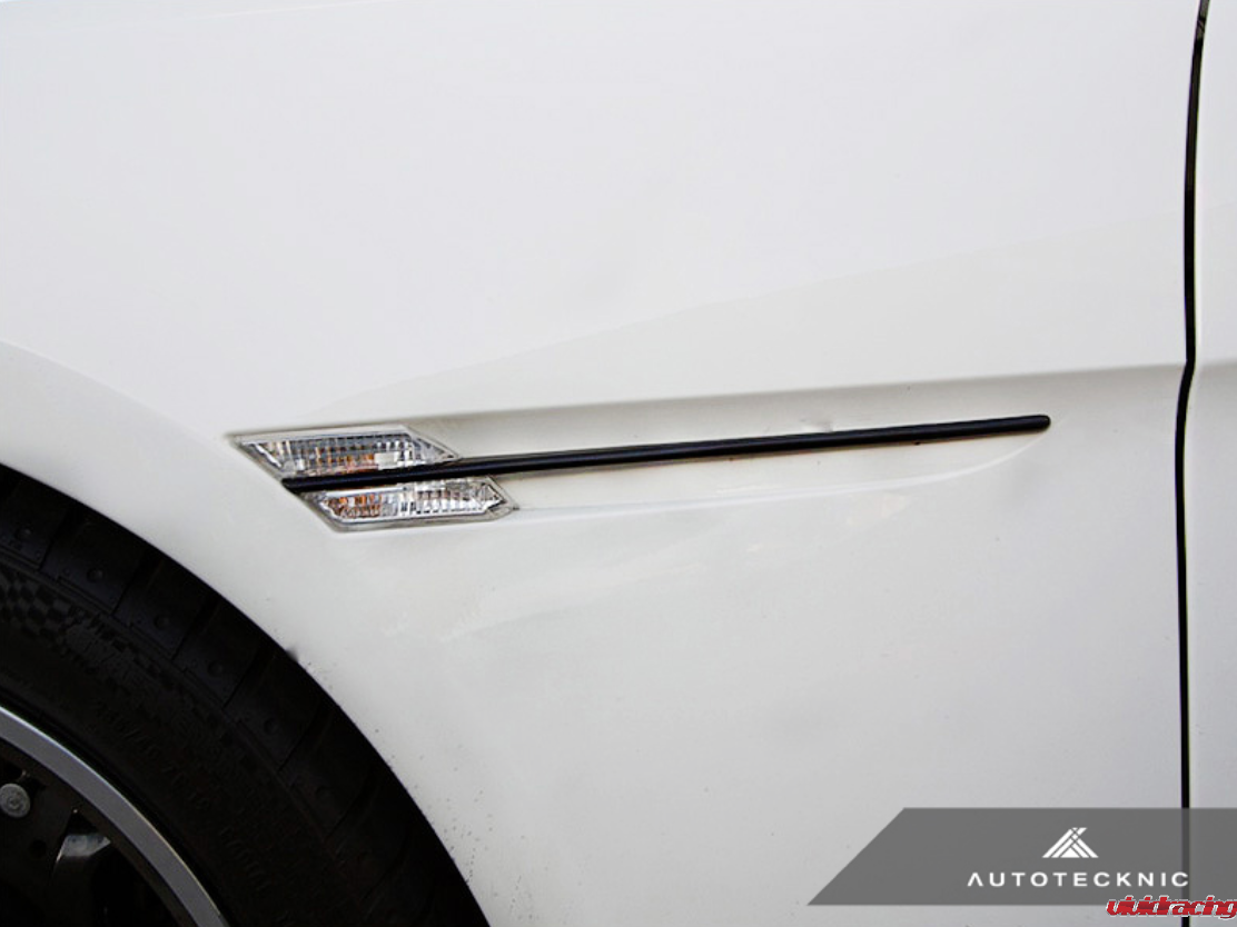 BMW, E63, E64, M6, AutoTecknic, black fender trims