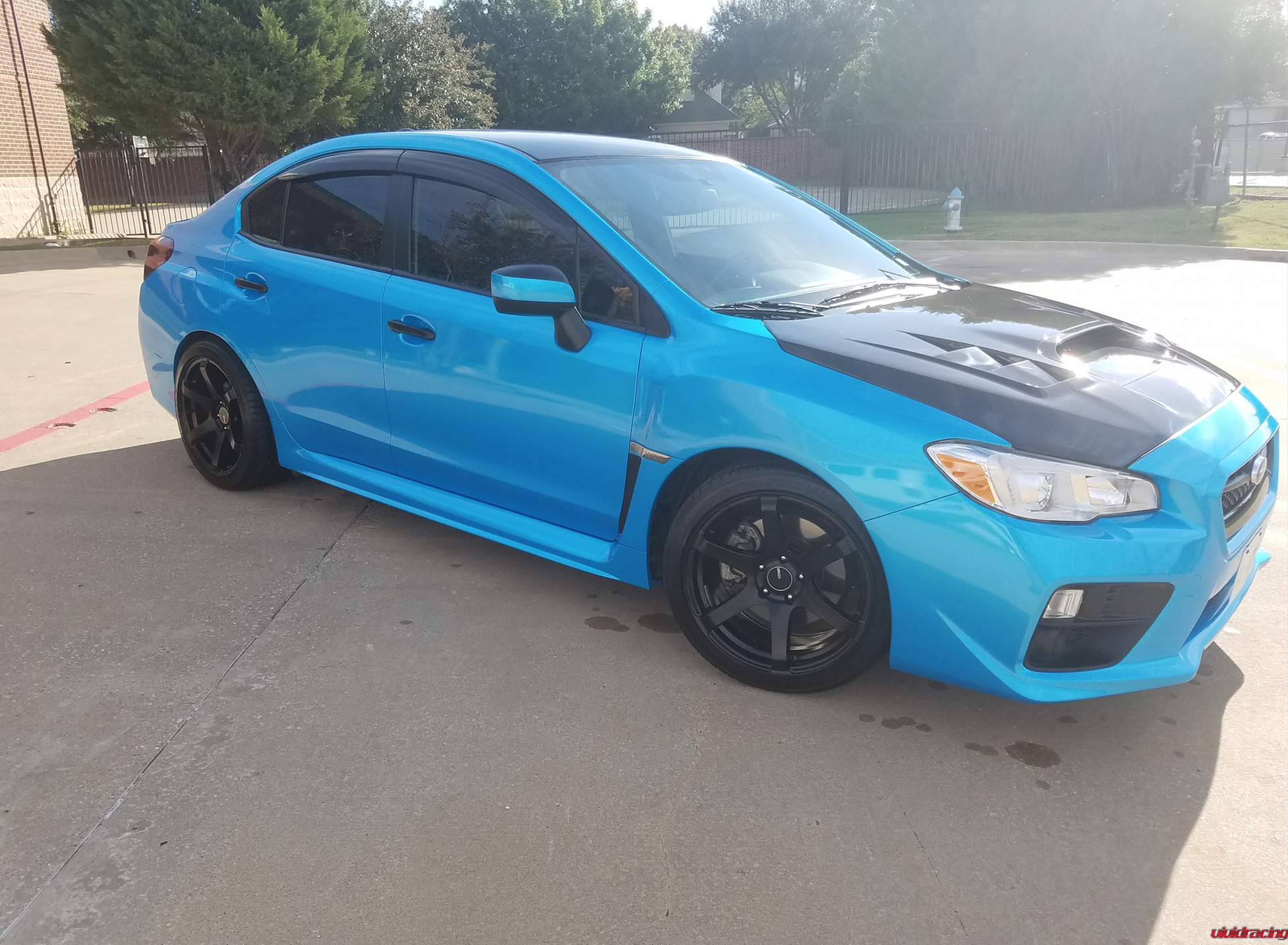 Enkei, Seibon, Fortune Auto, Subaru WRX, STI, hyper blue, Invidia, exhaust, wheelx