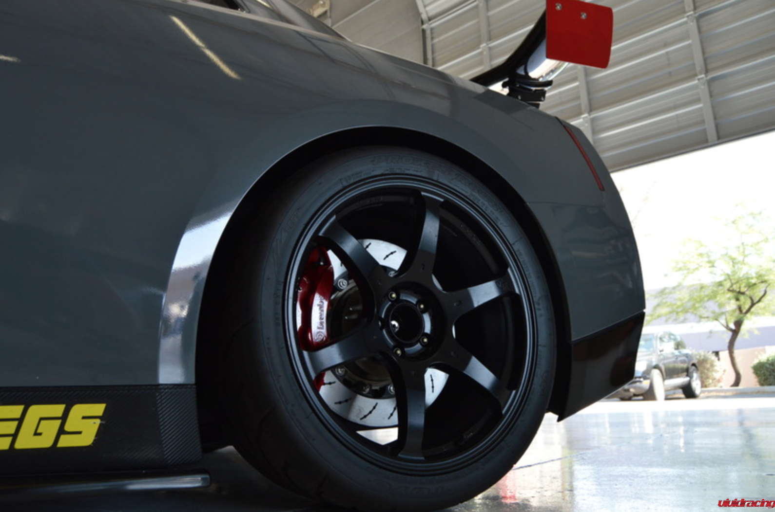 Nissan GTR, WP Pro, brake rotors, calipers, pads, upgrade, track