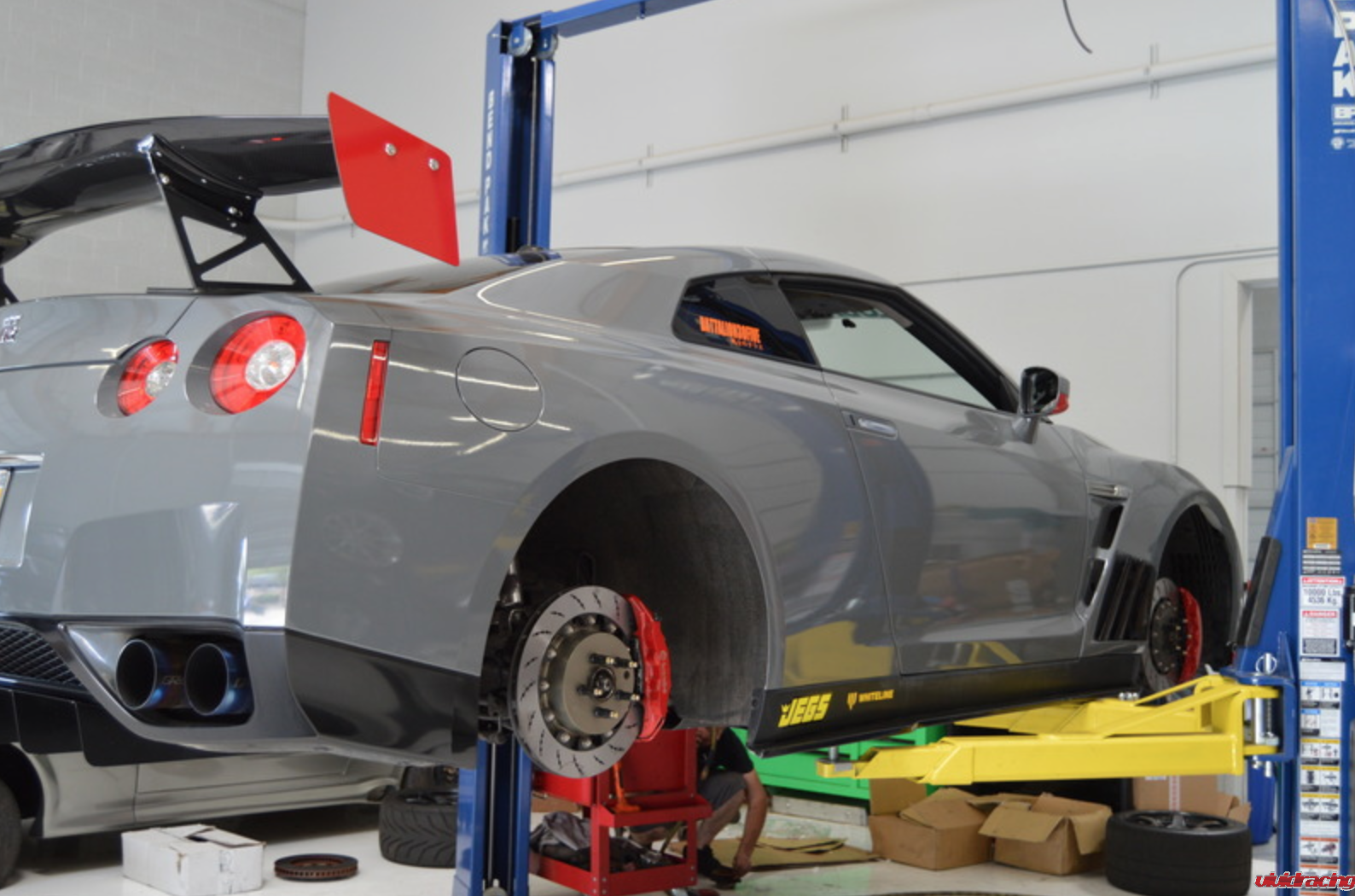 Nissan GTR, WP Pro, brake rotors, calipers, pads, upgrade, track