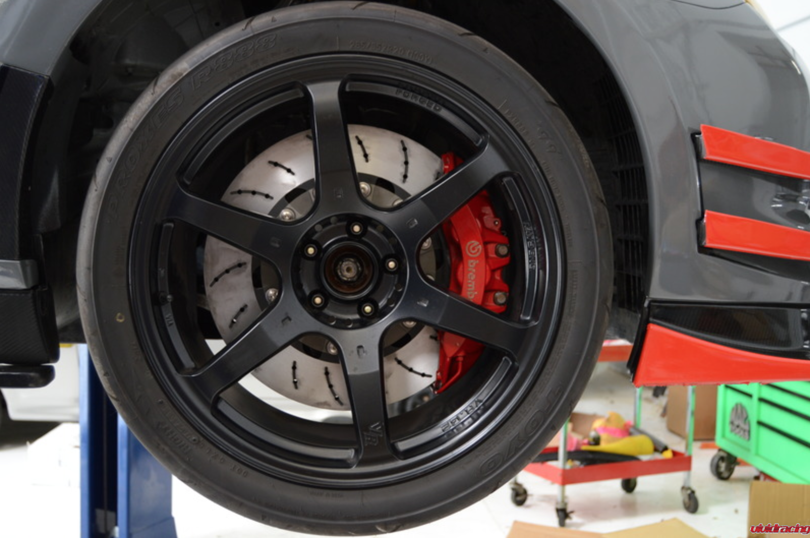 Nissan GTR, WP Pro, brake rotors, calipers, pads, upgrade, track