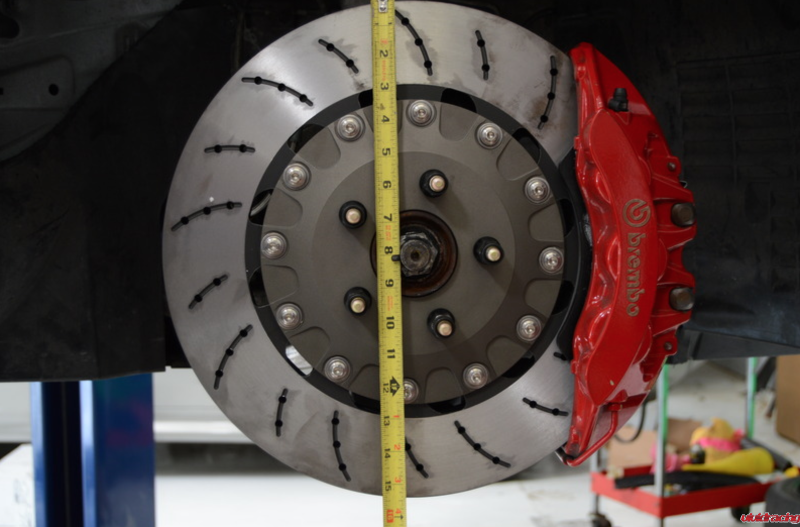 Nissan GTR, WP Pro, brake rotors, calipers, pads, upgrade, track