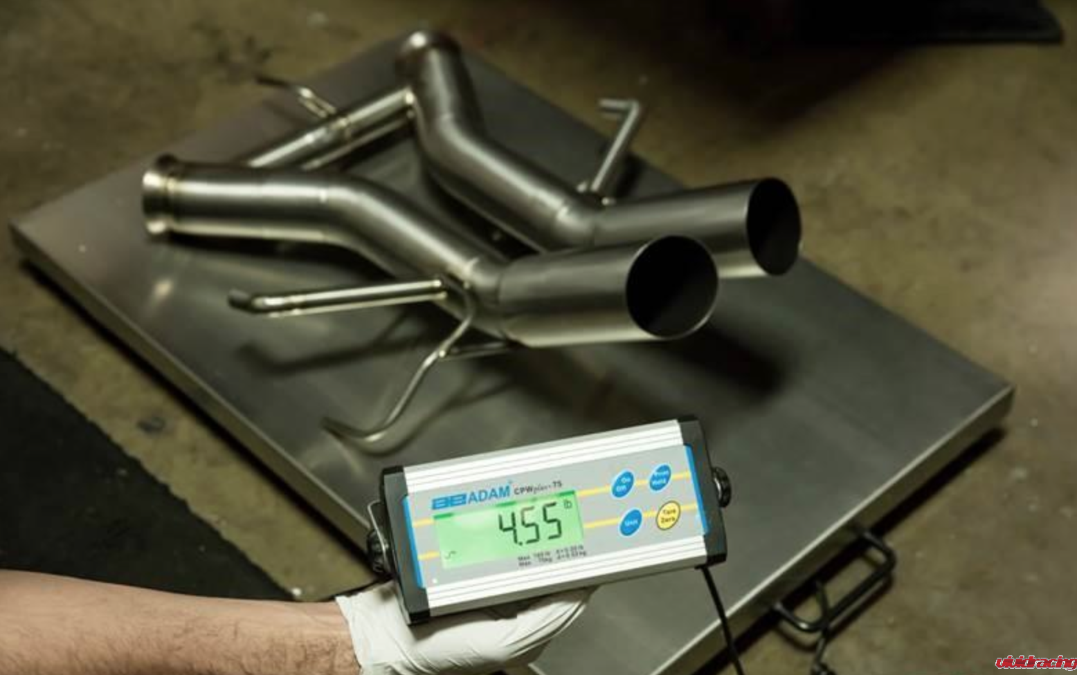 CJWR, McLaren P1, lightweight, alloy, titanium, GTR, exhaust, muffer