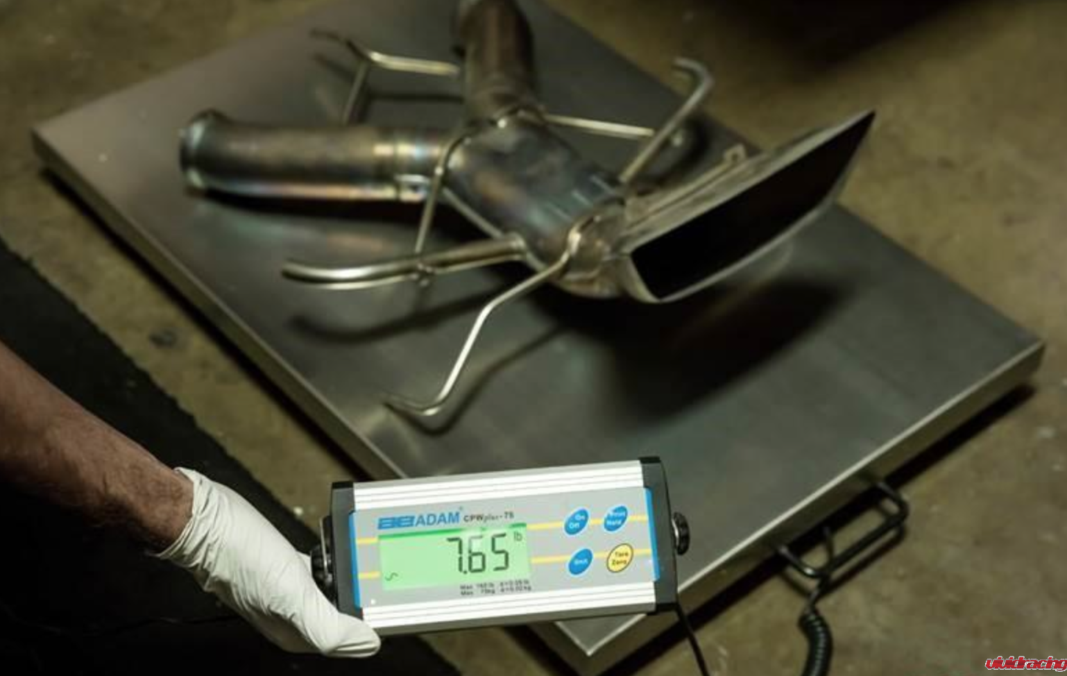 CJWR, McLaren P1, lightweight, alloy, titanium, GTR, exhaust, muffer