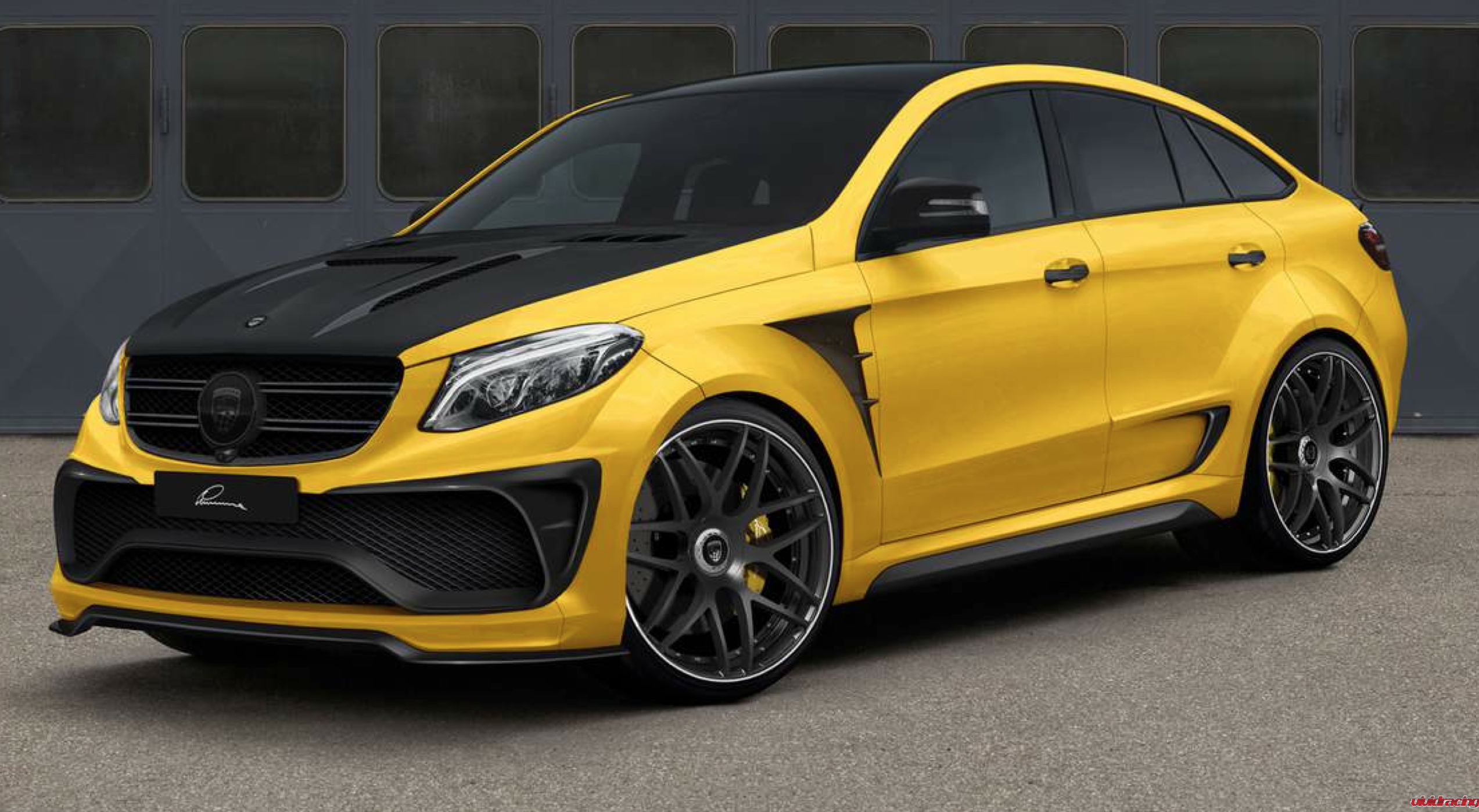 LUMMA Design, conversion body kit, CLR G800, GLE coupe, Mercedes-Benz, widebody