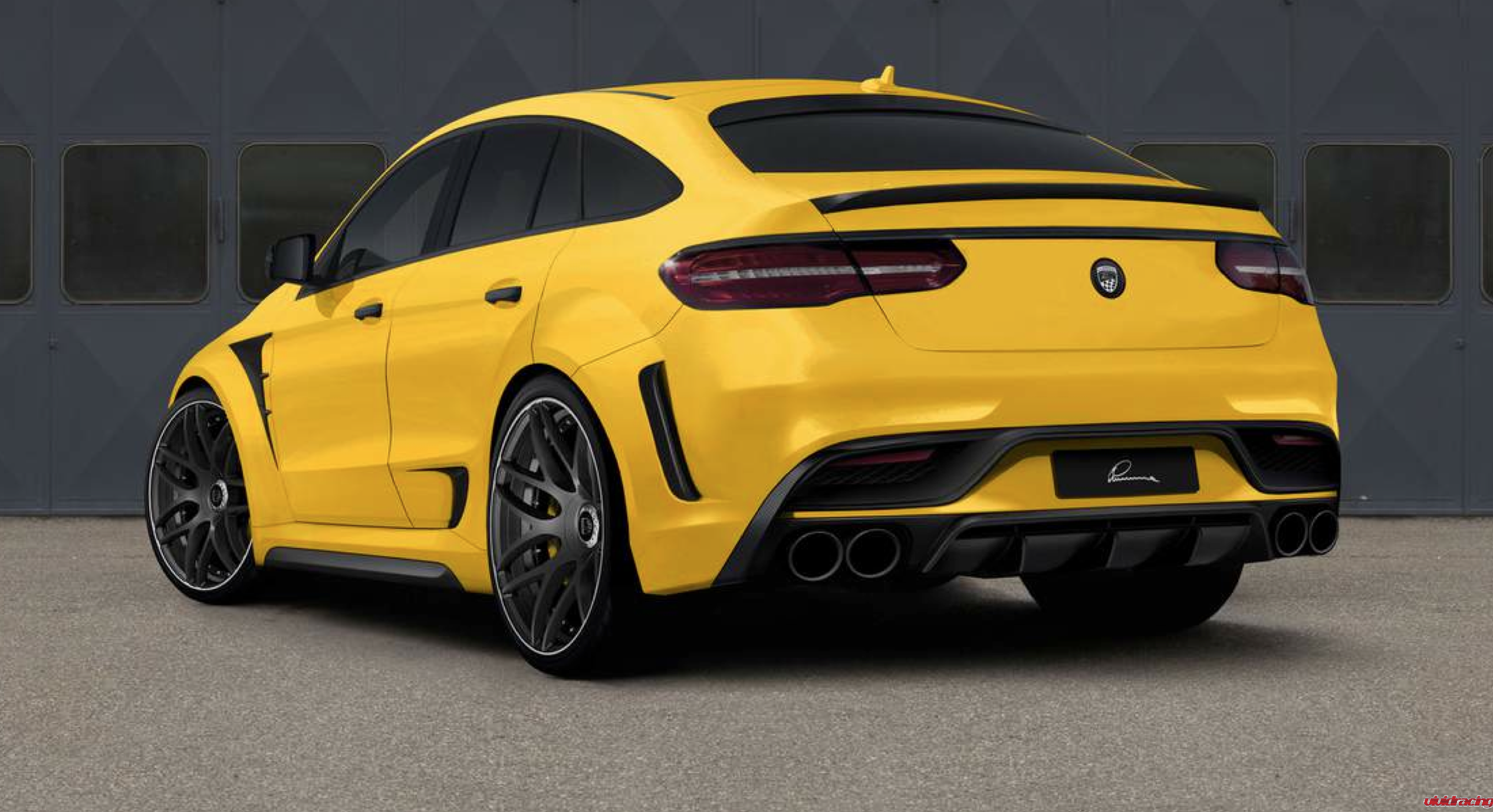 LUMMA Design, conversion body kit, CLR G800, GLE coupe, Mercedes-Benz, widebody