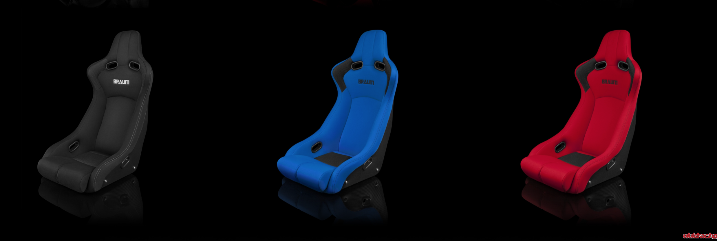 BRAUM Racing, ELITE-X series, VENOM-R, interior bucket seats