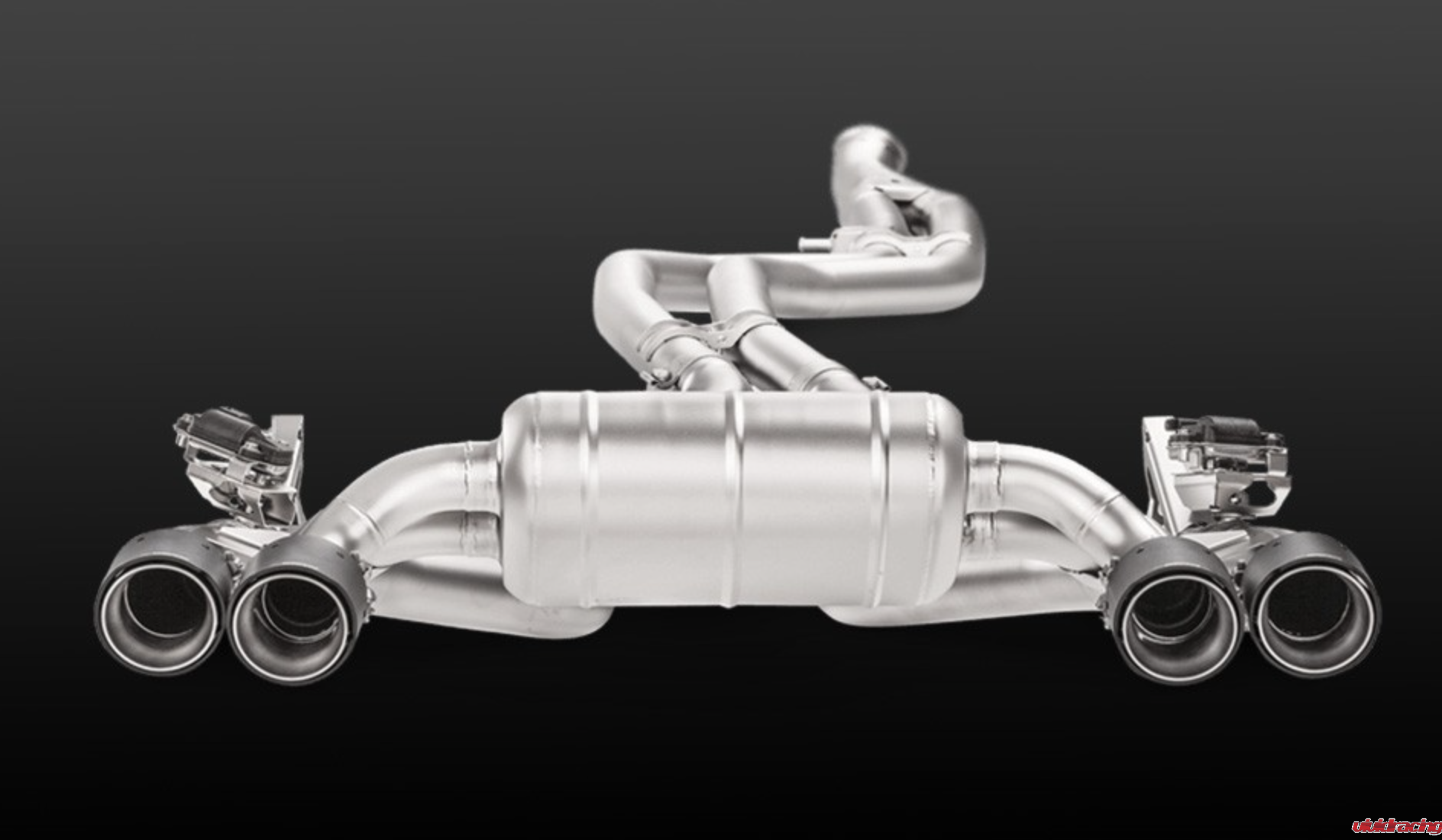 Akrapovic titanium evolution line exhaust system, BMW F87 M2