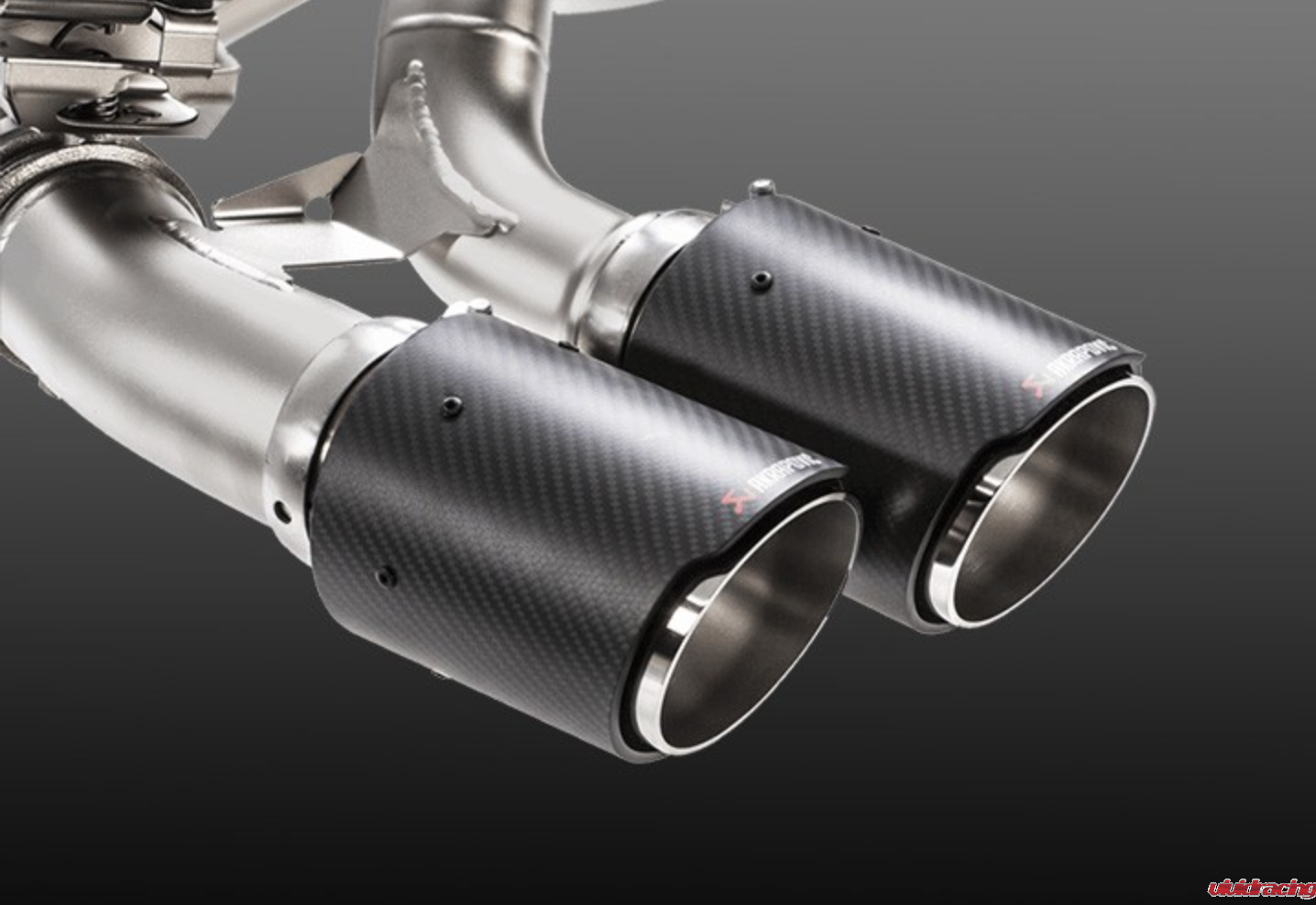 Akrapovic titanium evolution line exhaust system, BMW F87 M2