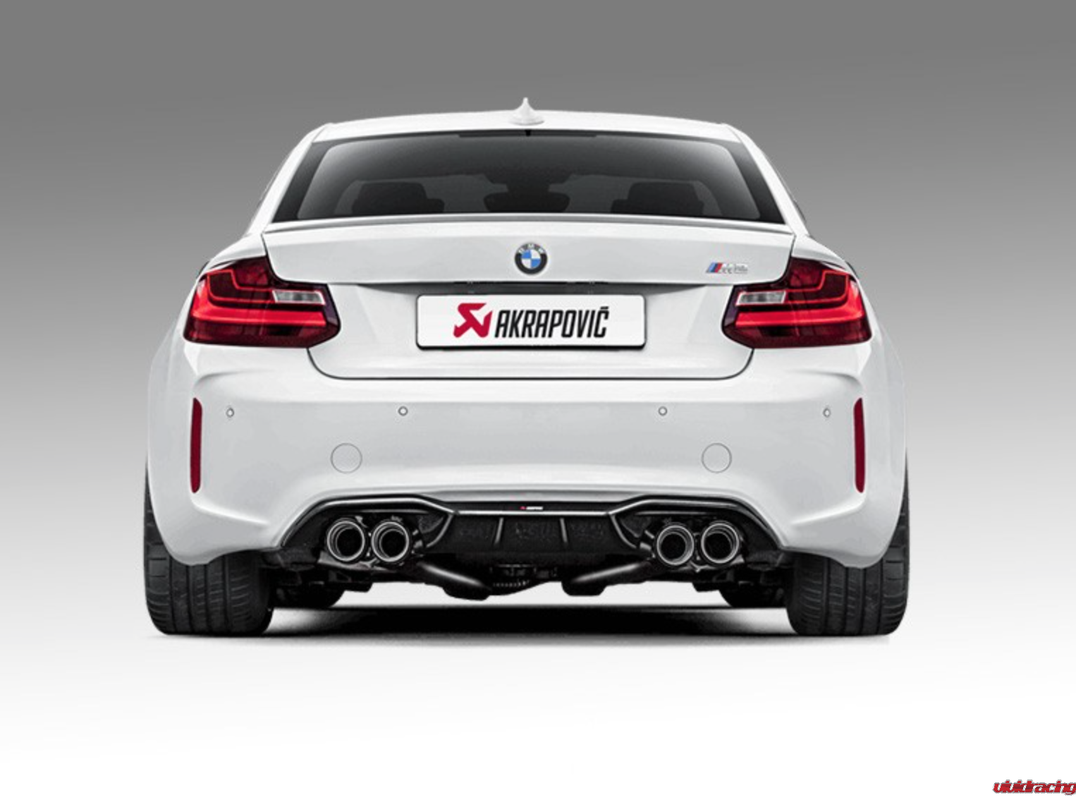 Akrapovic titanium evolution line exhaust system, BMW F87 M2