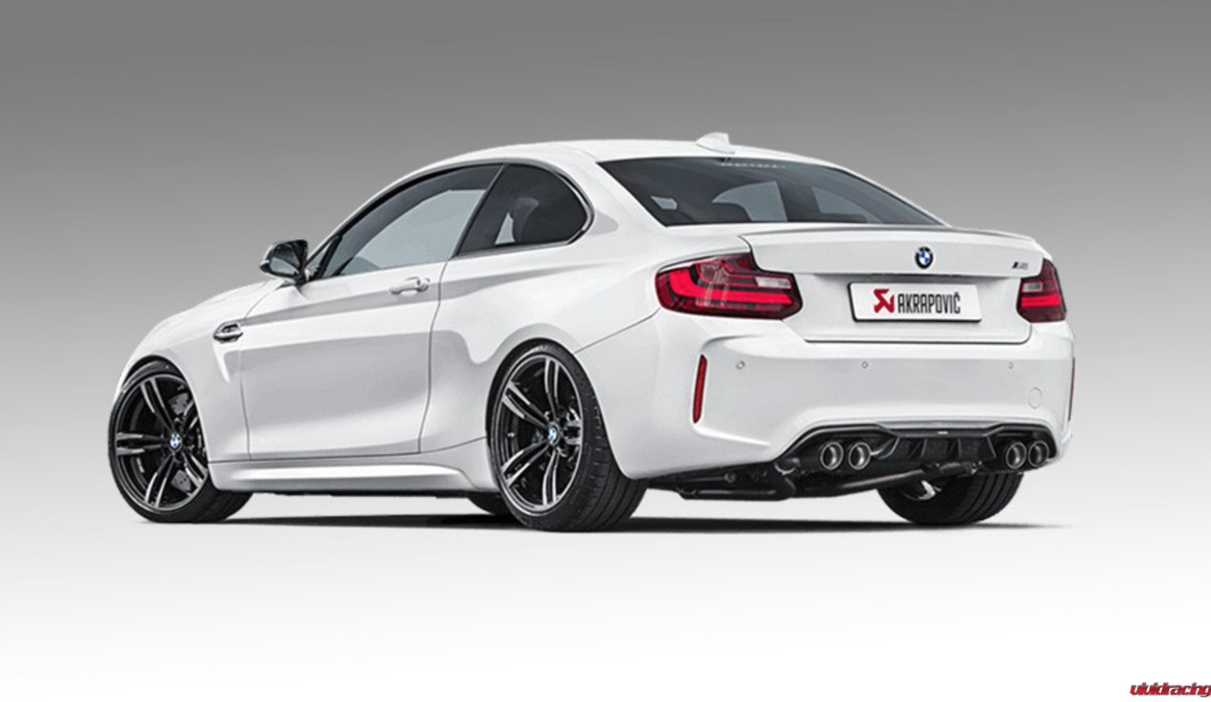 Akrapovic titanium evolution line exhaust system, BMW F87 M2