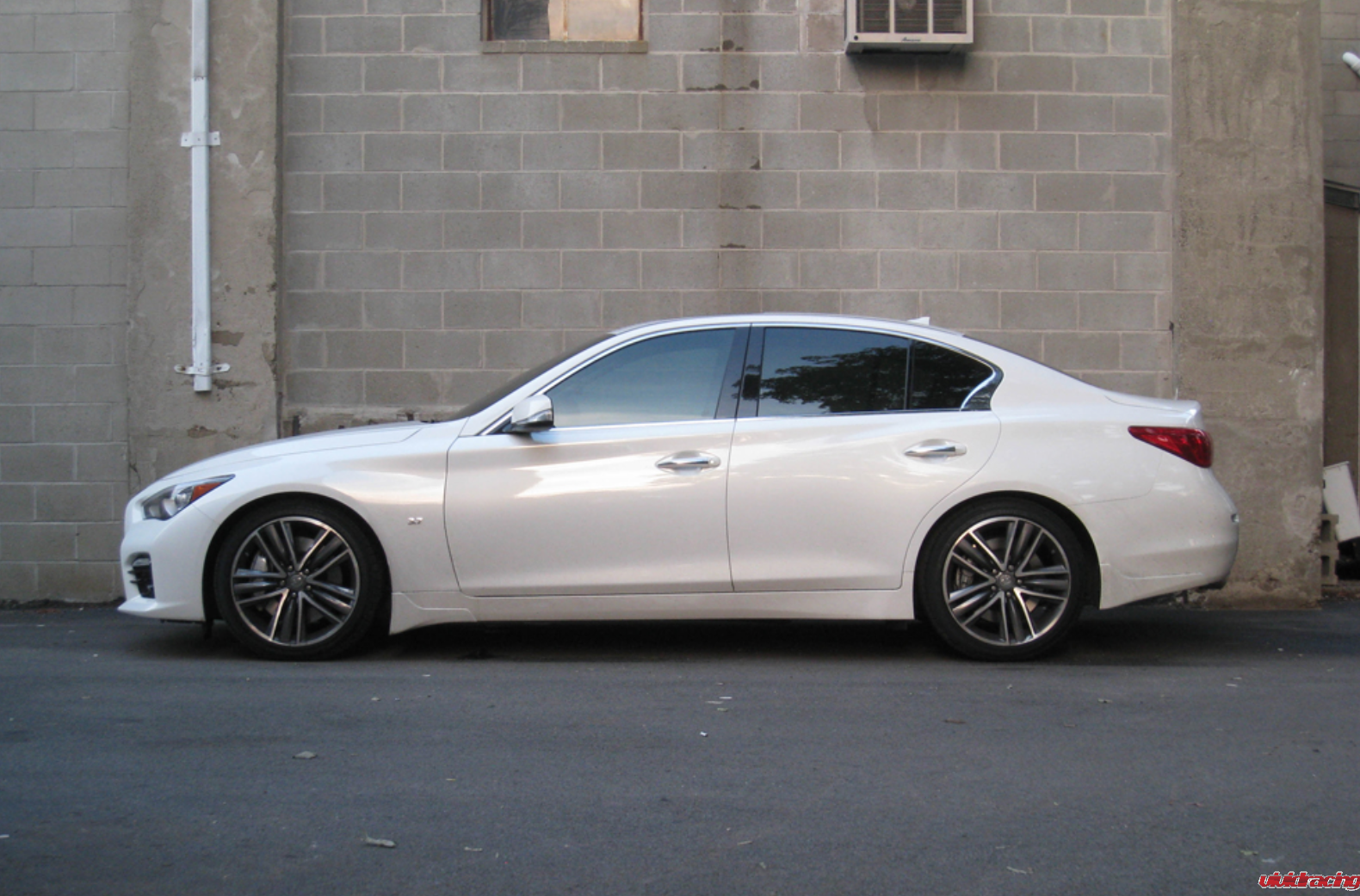 Tanabe, lowering springs, NF210, Infiniti Q50 Red Sport 400 AWD