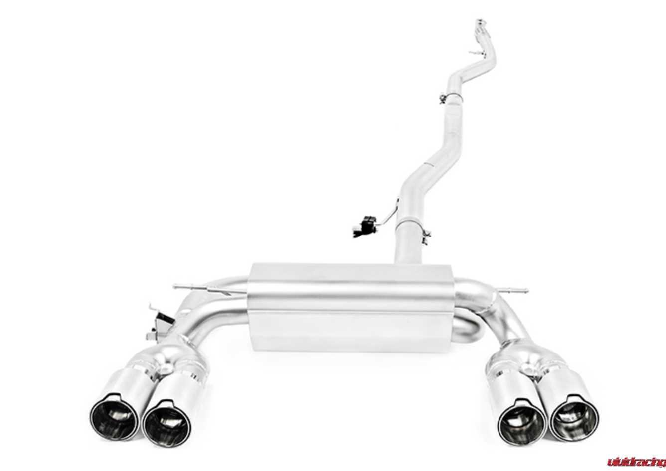 Eisenmann sport exhaust, BMW M2 F87, carbon fiber, turbo