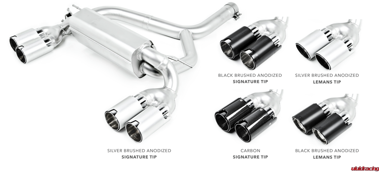 Eisenmann sport exhaust, BMW M2 F87, carbon fiber, turbo