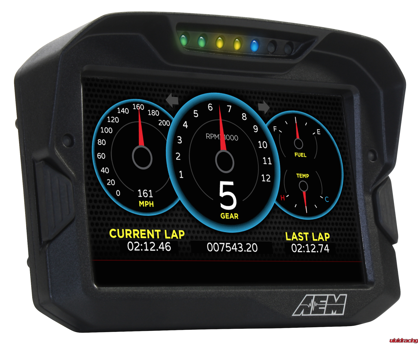 CD-7 , CD-7L, 7” Full Color Digital Dash Displays, LED, gauges