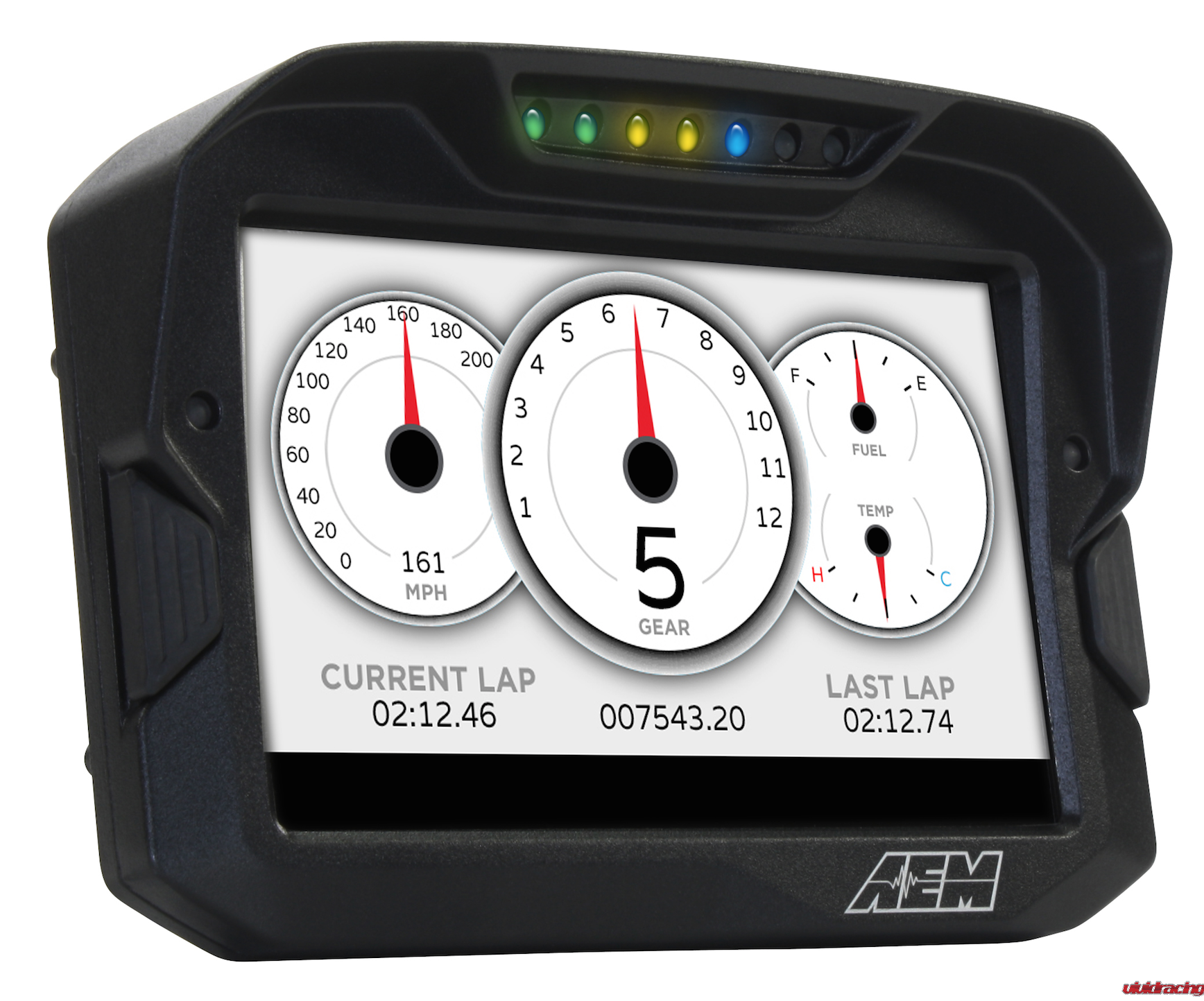 CD-7 , CD-7L, 7” Full Color Digital Dash Displays, LED, gauges