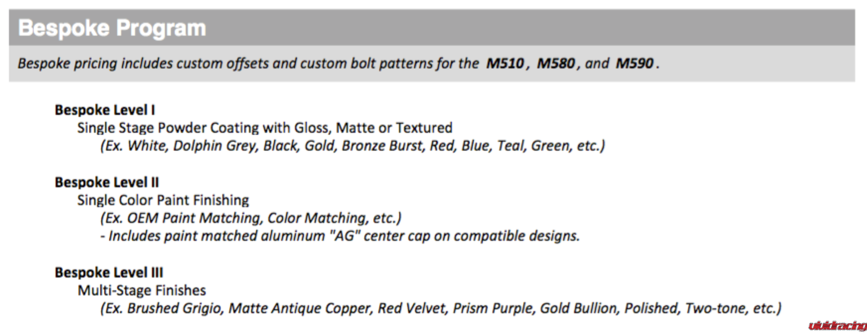 Avant Garde M632, bespoke, rotary forged, wheels