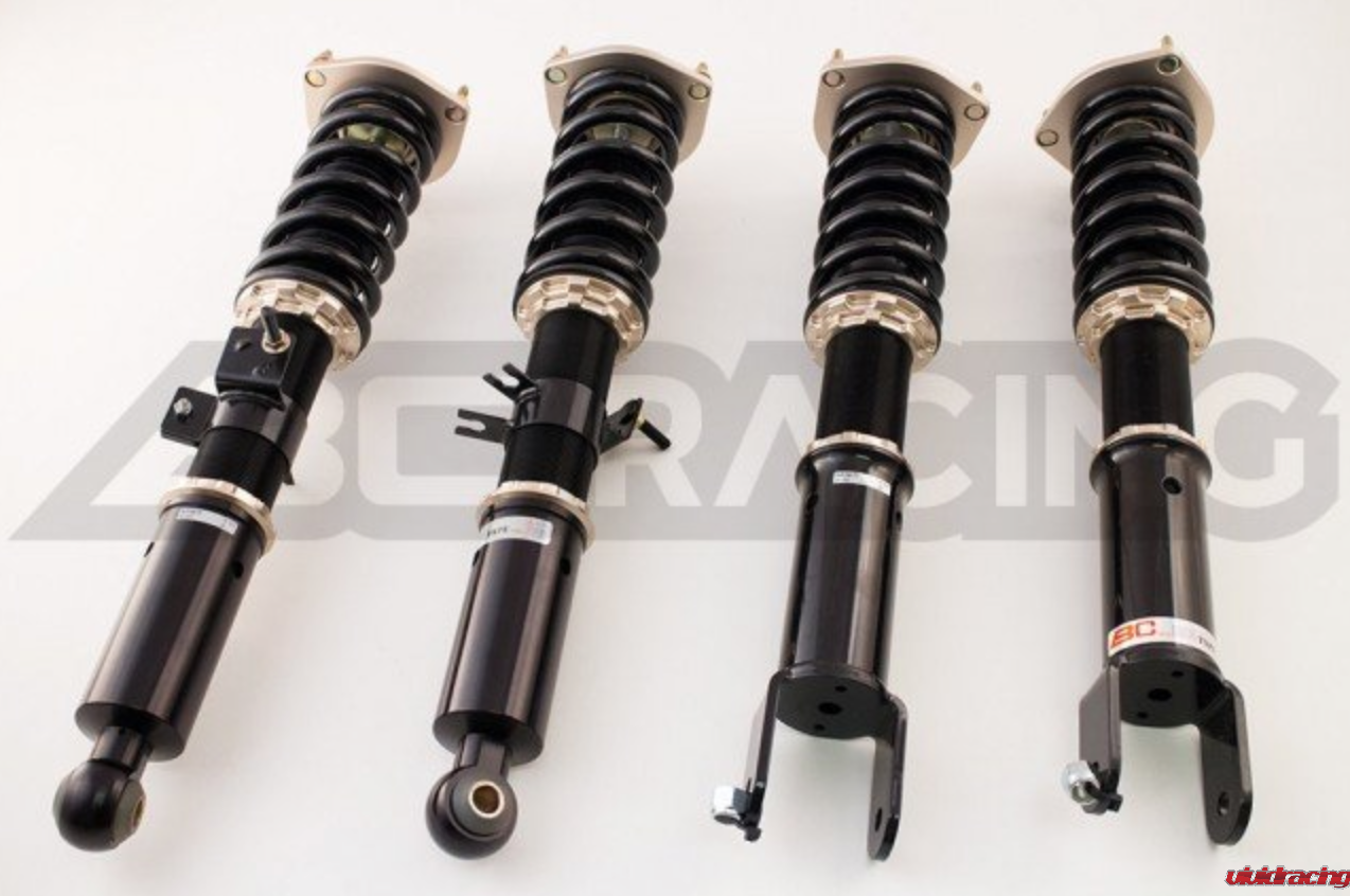 BC Racing BR Series Coilovers, Infiniti G37 coupe, suspension