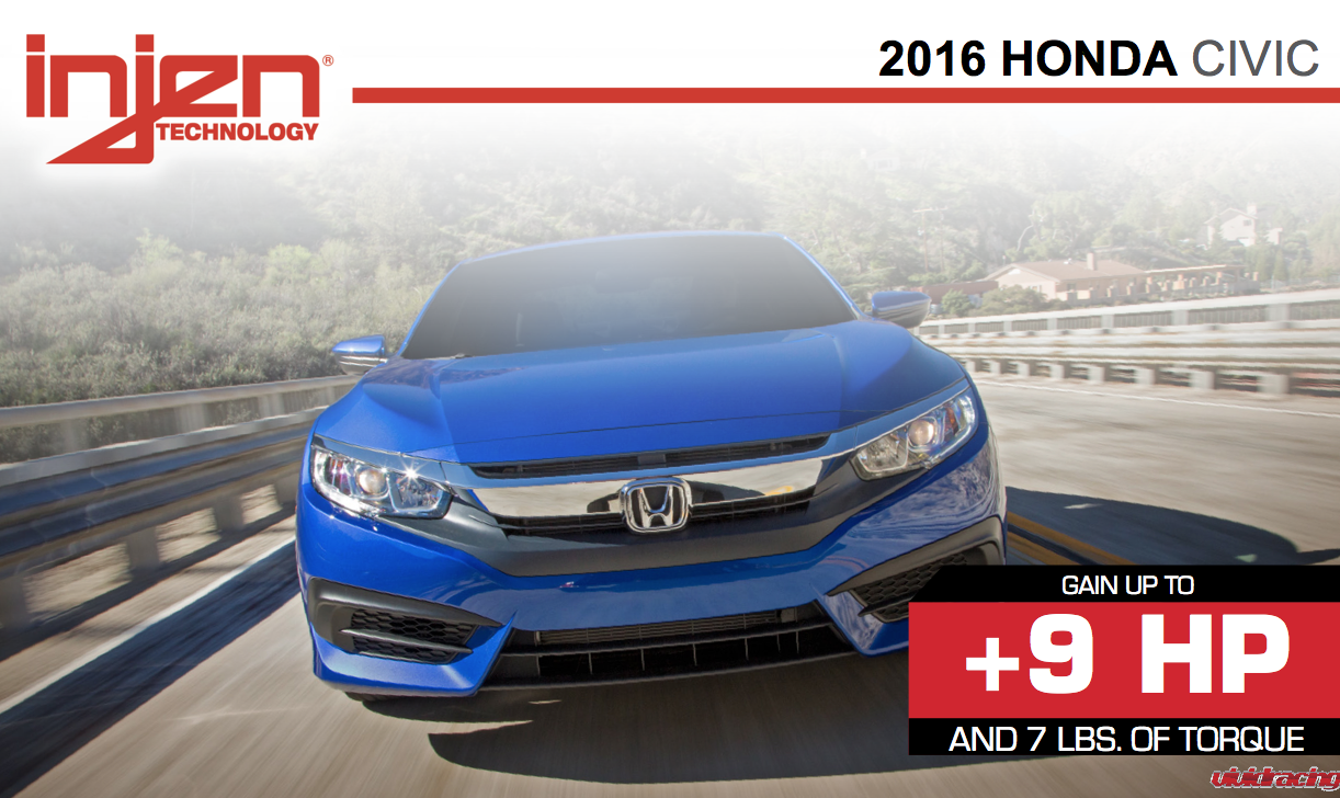 Injen SP1574 short ram intake, Honda Civic 2.0L