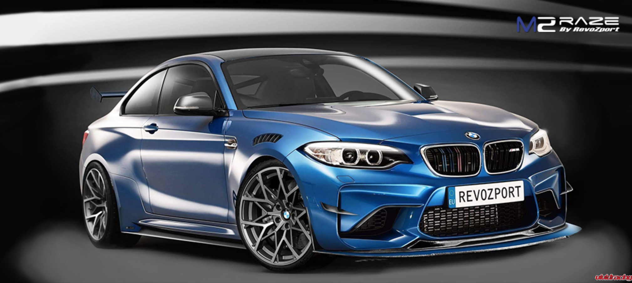 RevoZport, BMW M2 F87, RAZE