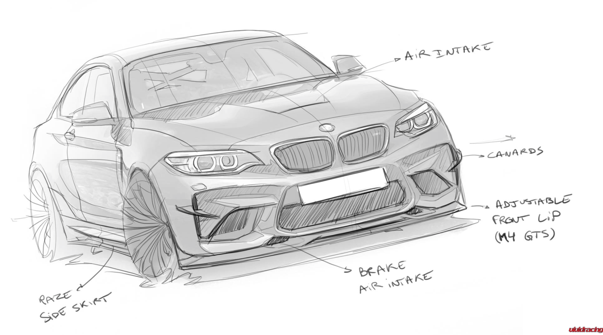 RevoZport, BMW M2 F87, RAZE