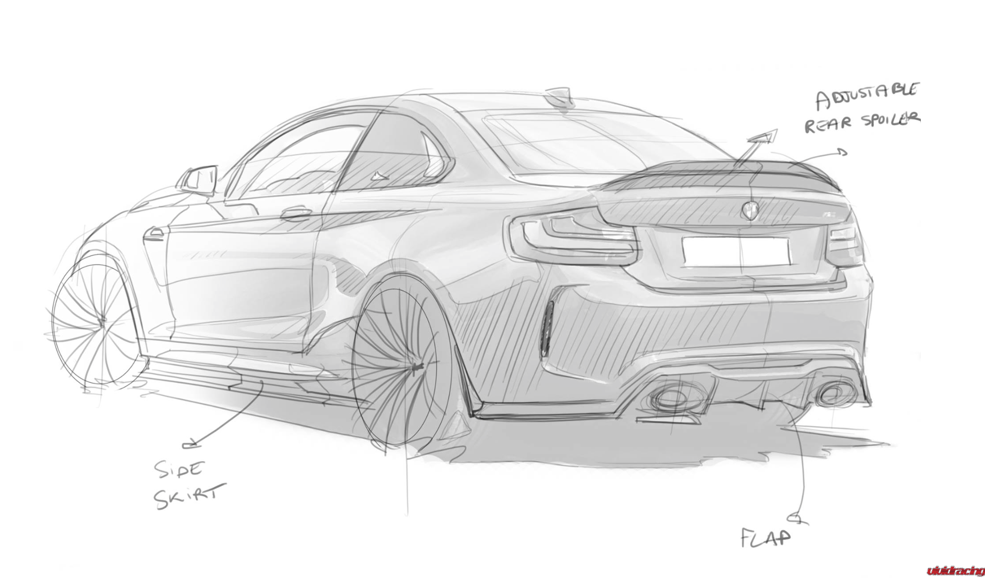 RevoZport, BMW M2 F87, RAZE
