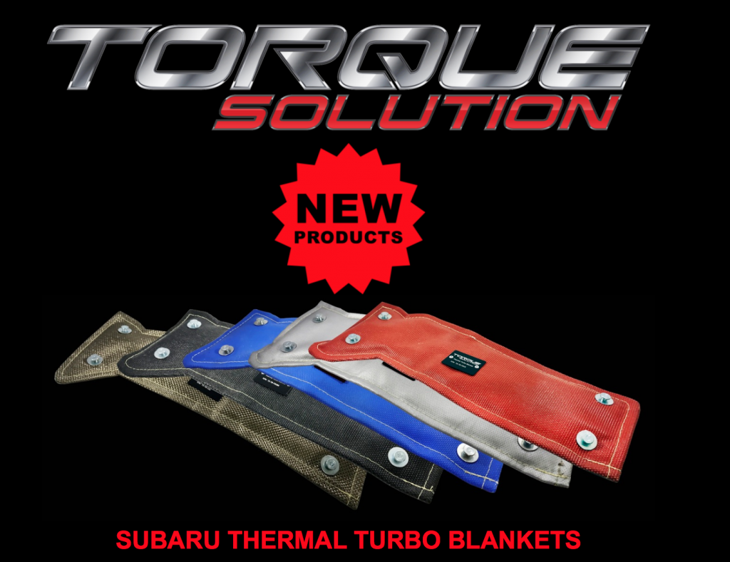 Torque Solution Releases Thermal Turbo Blankets for Subaru Vivid