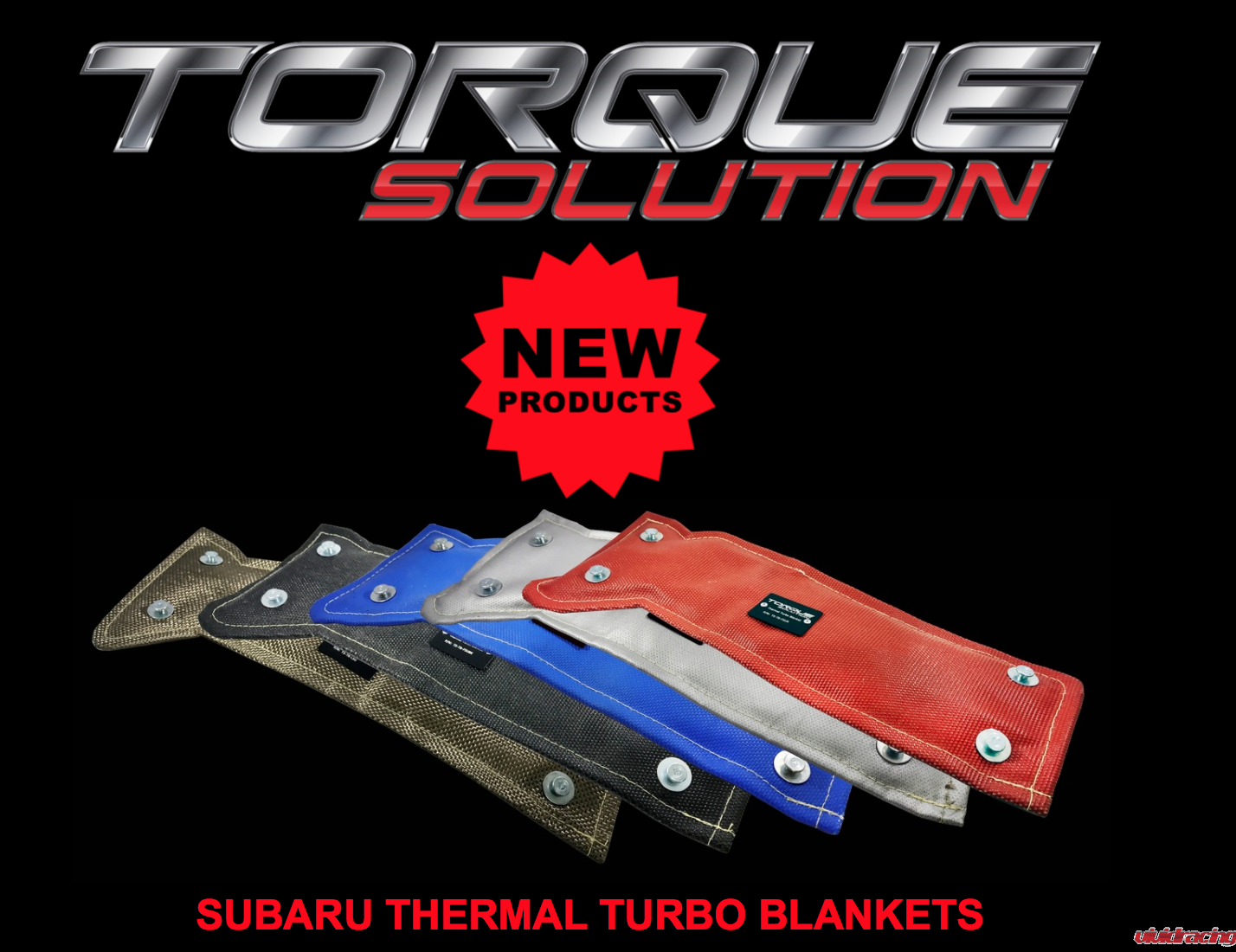 Torque Solution Turbo Blanket, Subaru