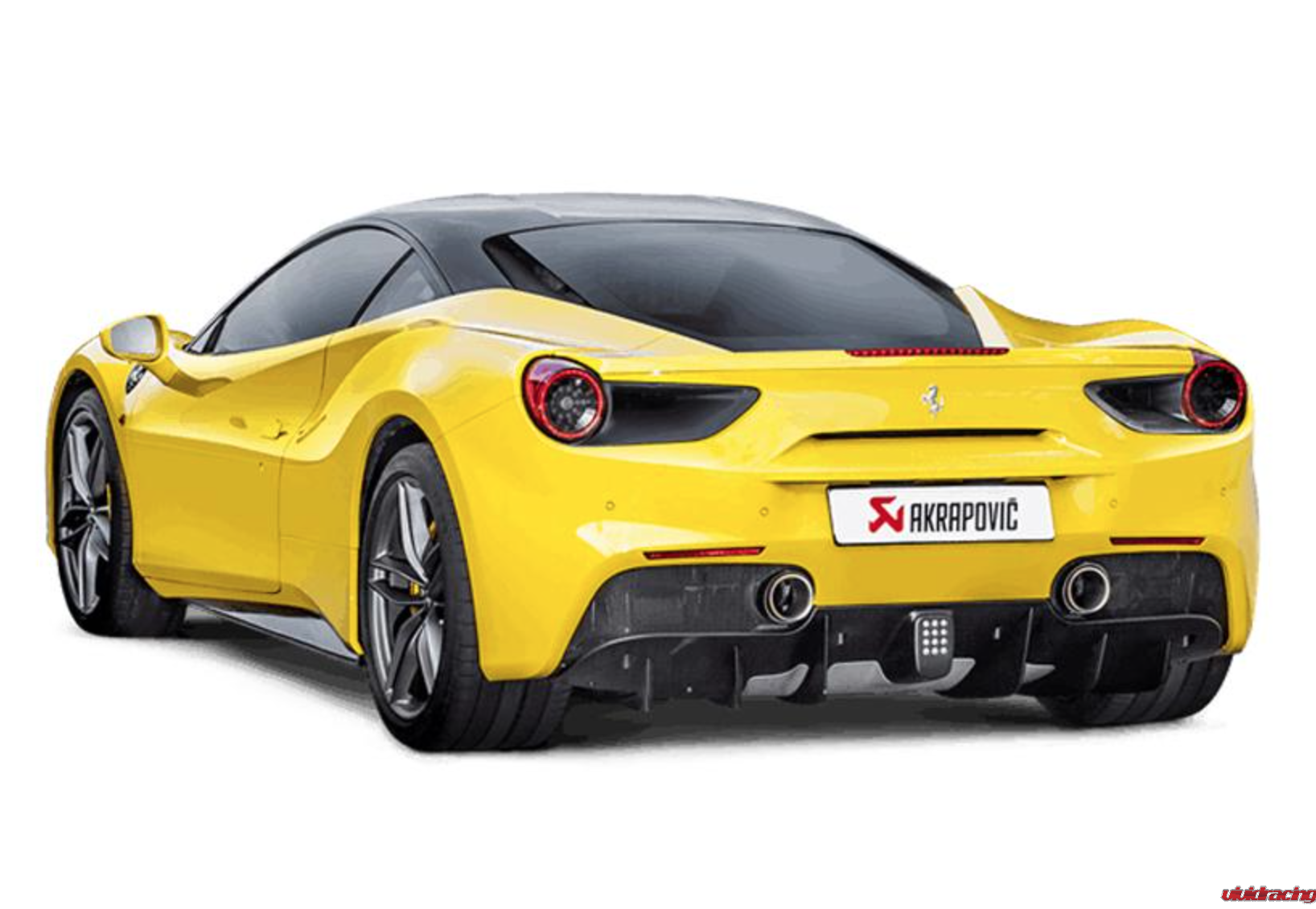 Akrapovic, Ferrari 488 GTB