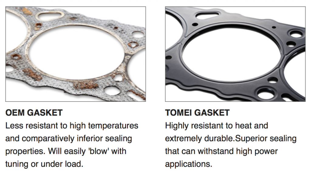 TOMEI USA Releases New Head Gasket for MX5, 350Z and G35 Vivid