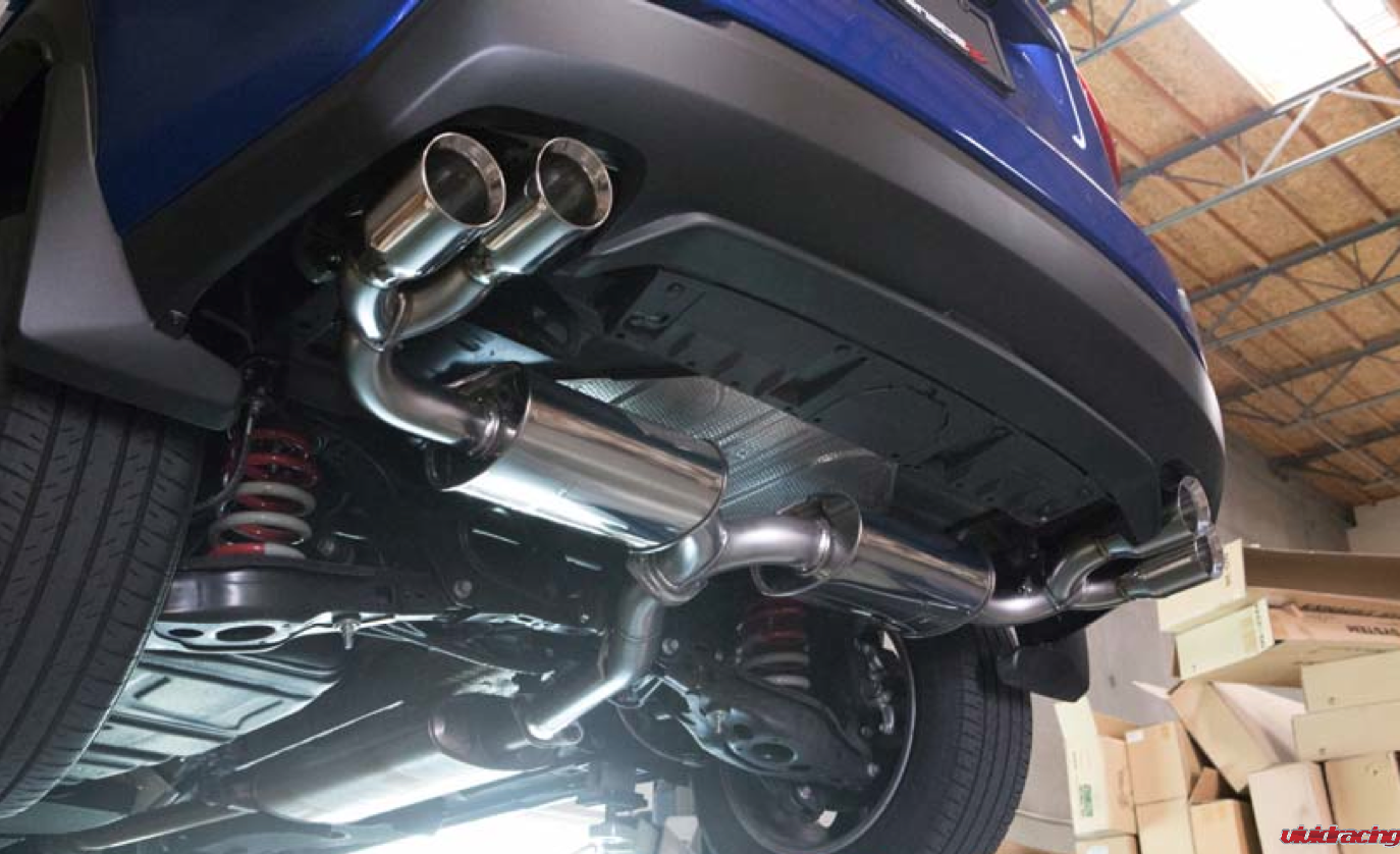 Tanabe Medalion touring exhaust, Lexus NX200t